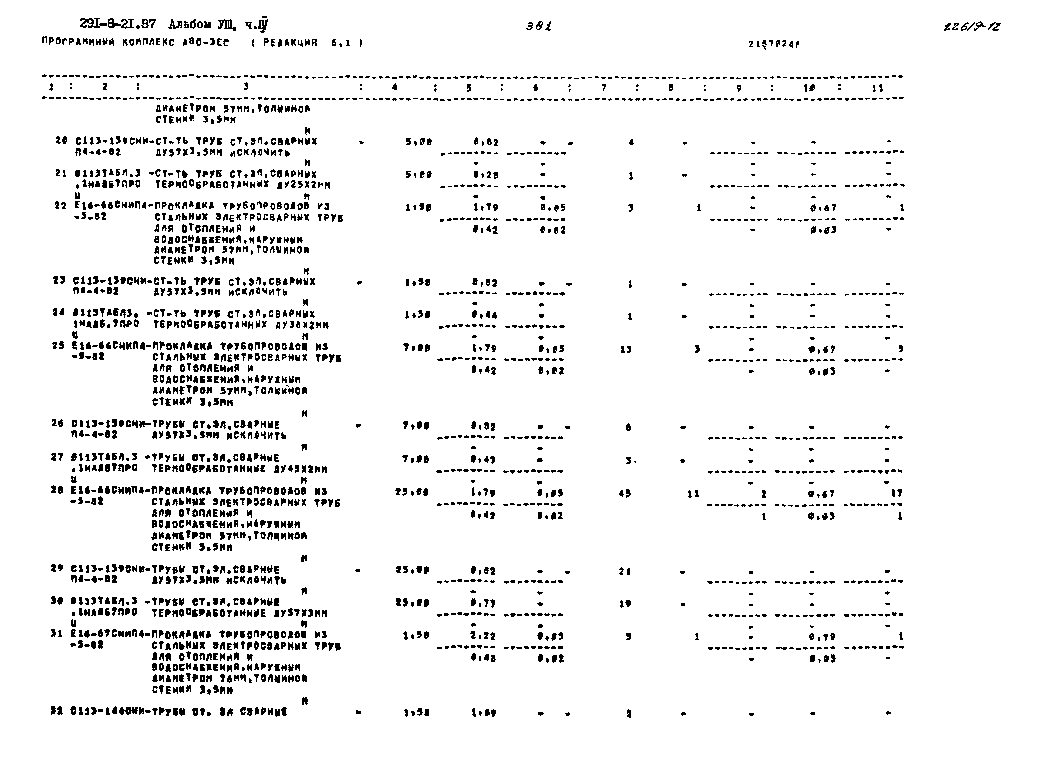 Типовой проект 291-8-21.87