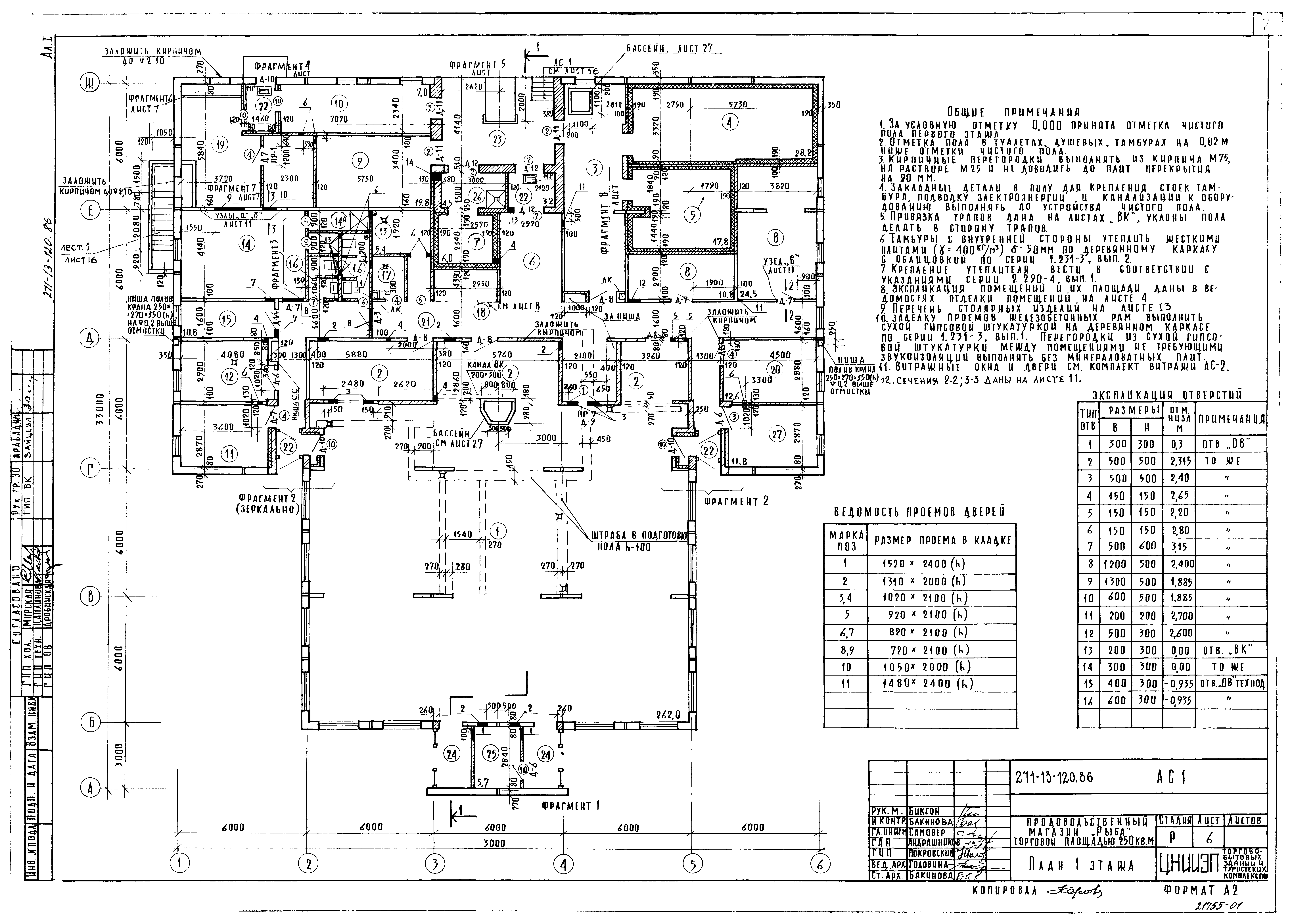 Типовой проект 271-13-120.86