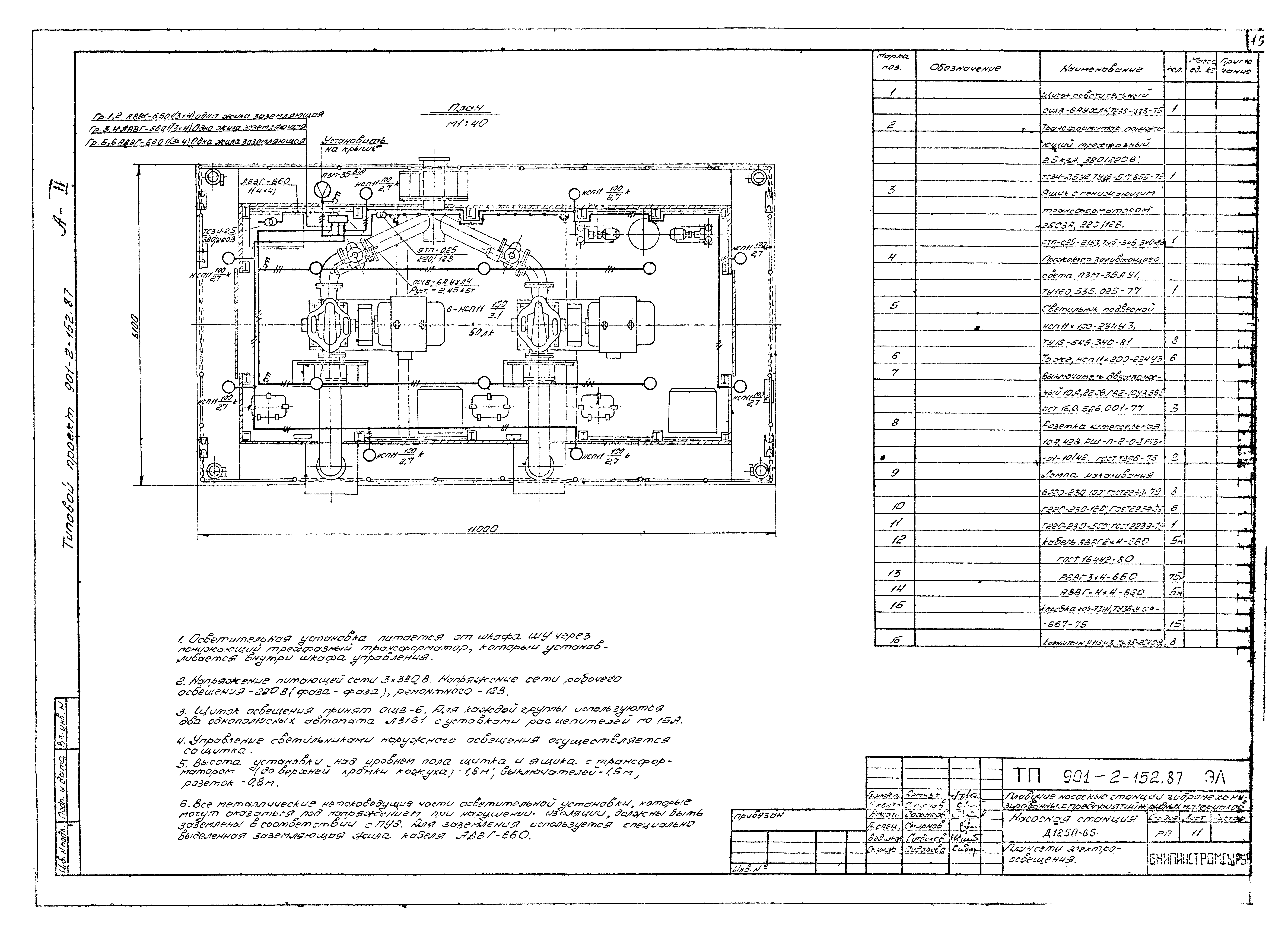 Типовой проект 901-2-152.87