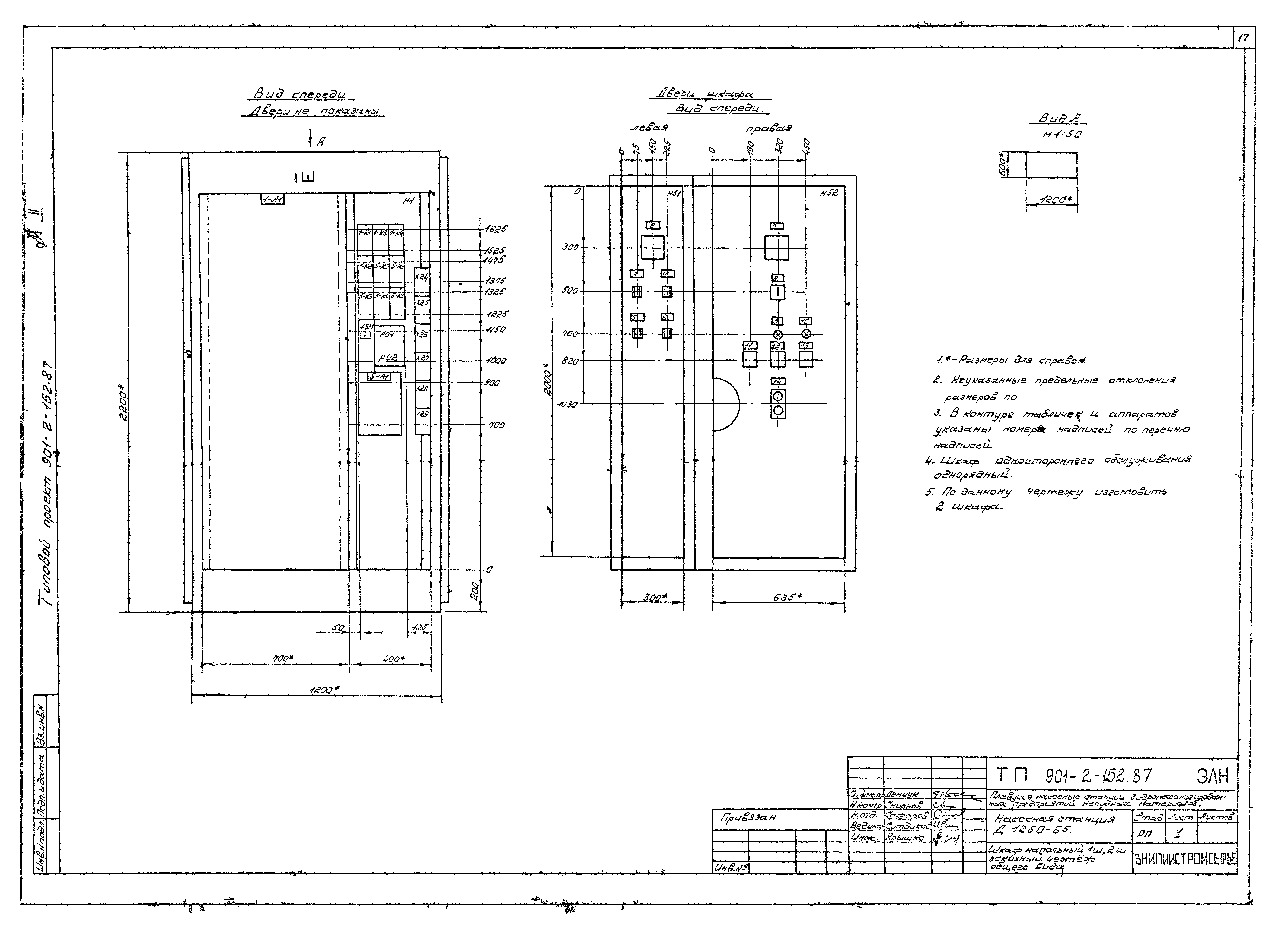Типовой проект 901-2-152.87