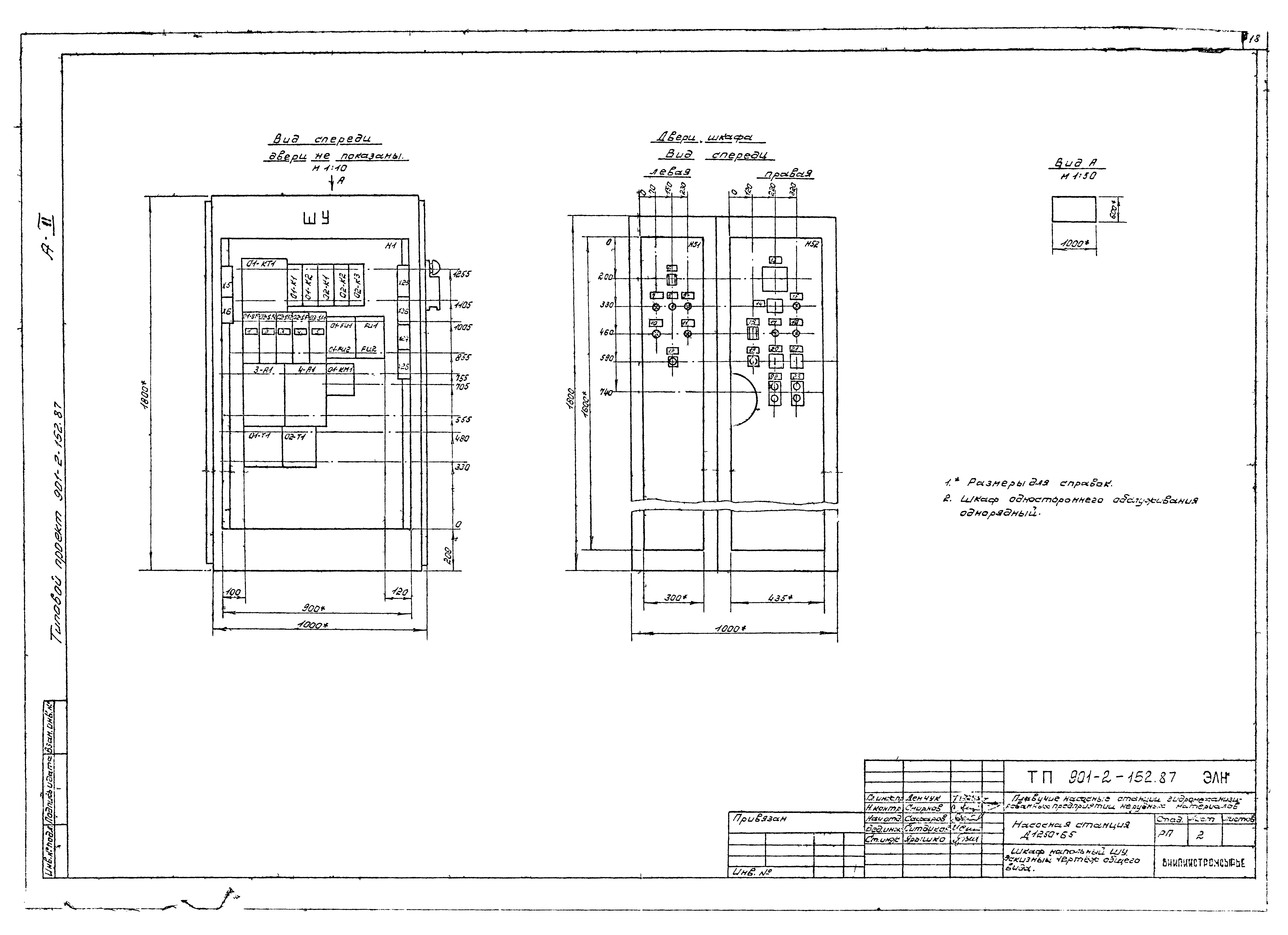 Типовой проект 901-2-152.87