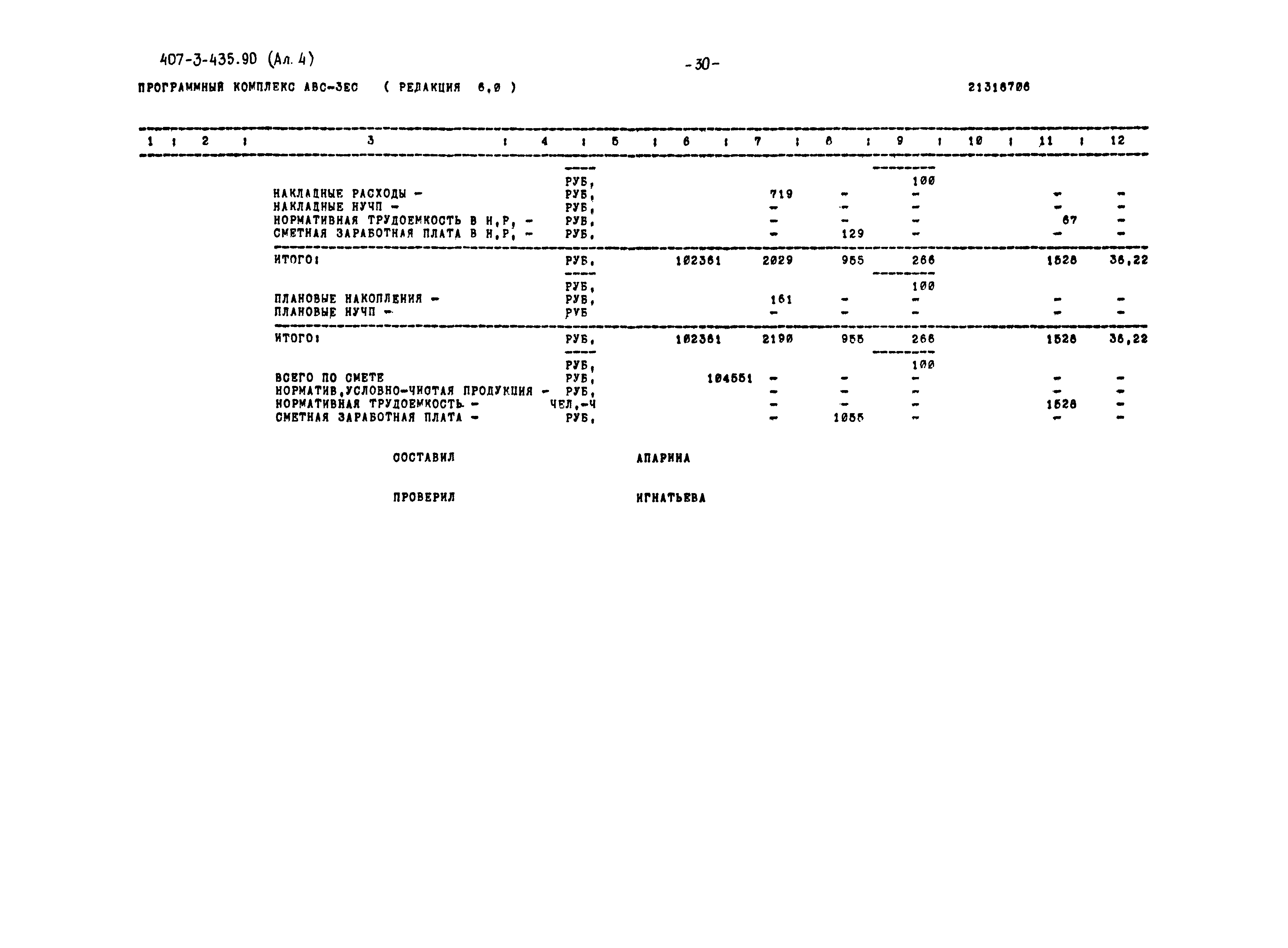 Типовой проект 407-3-435.90
