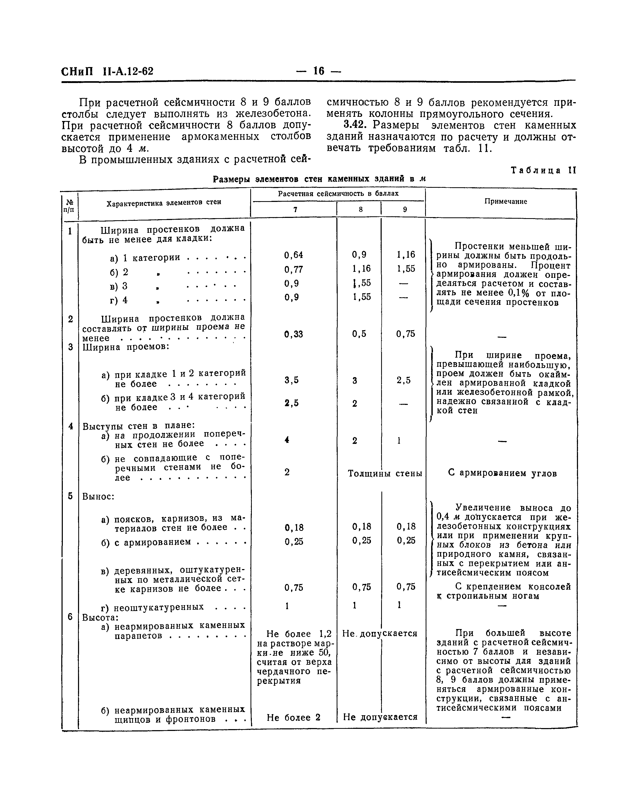 СНиП II-А.12-62