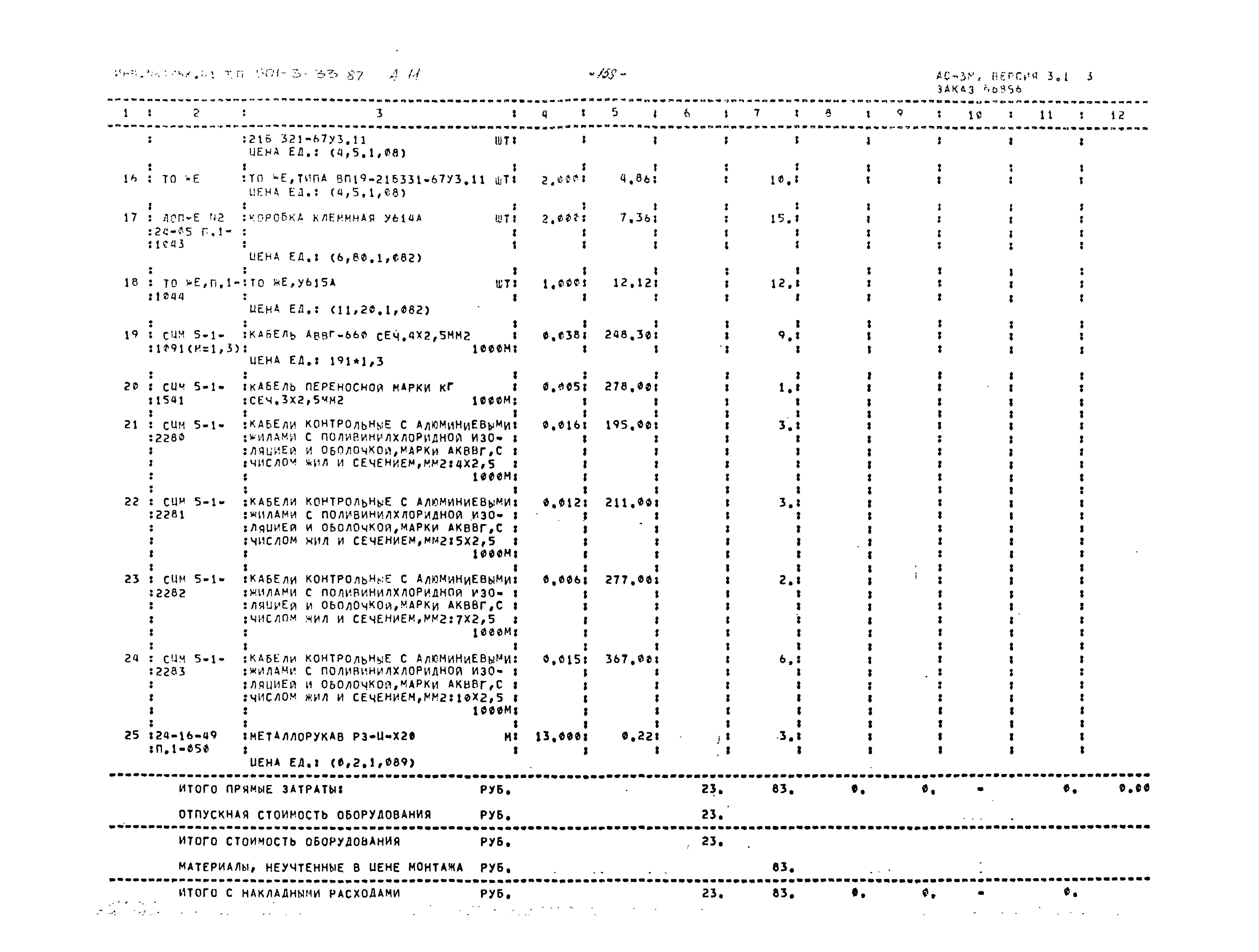 Типовой проект 501-3-33.87