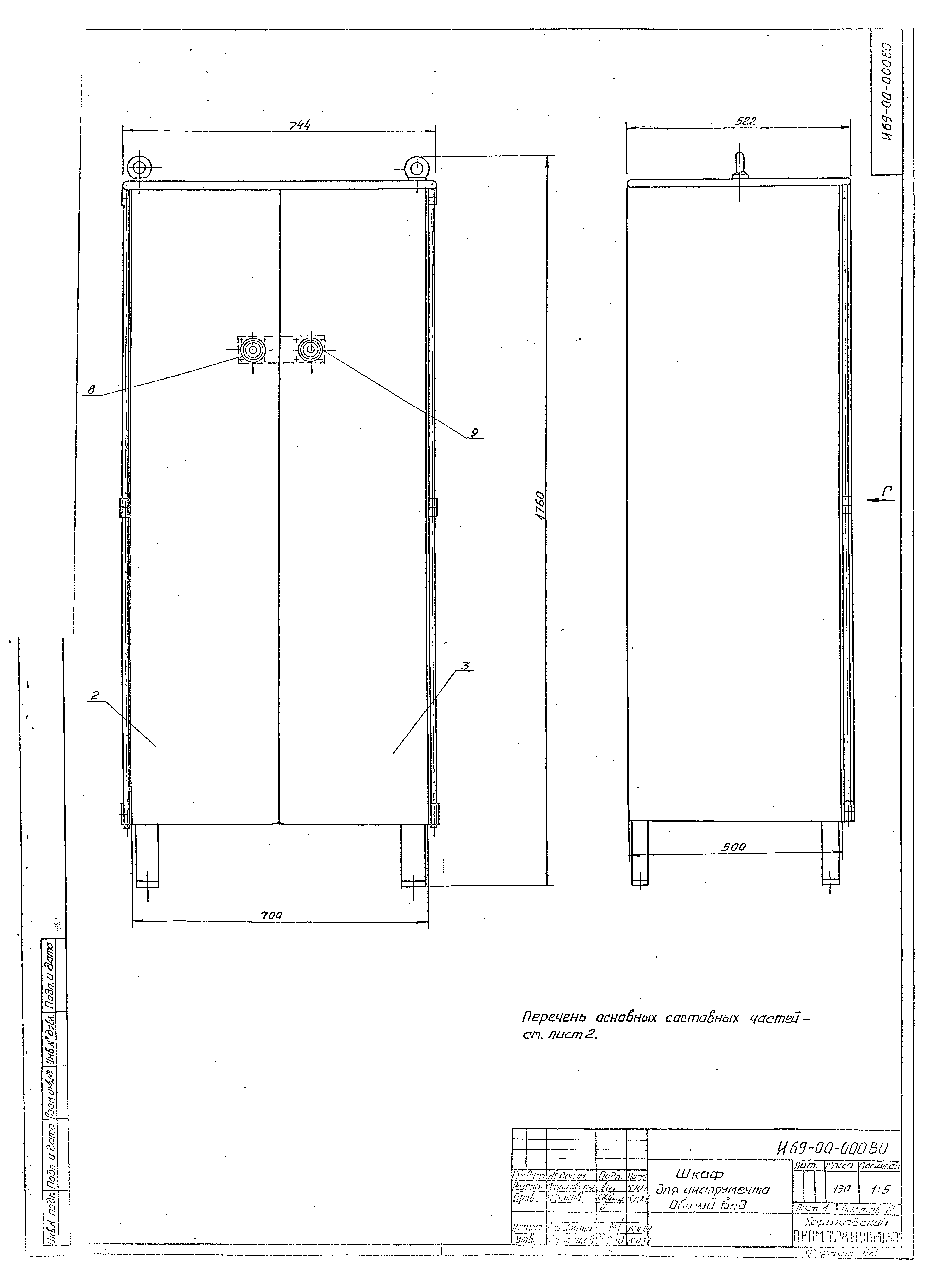 Типовой проект 501-3-33.87