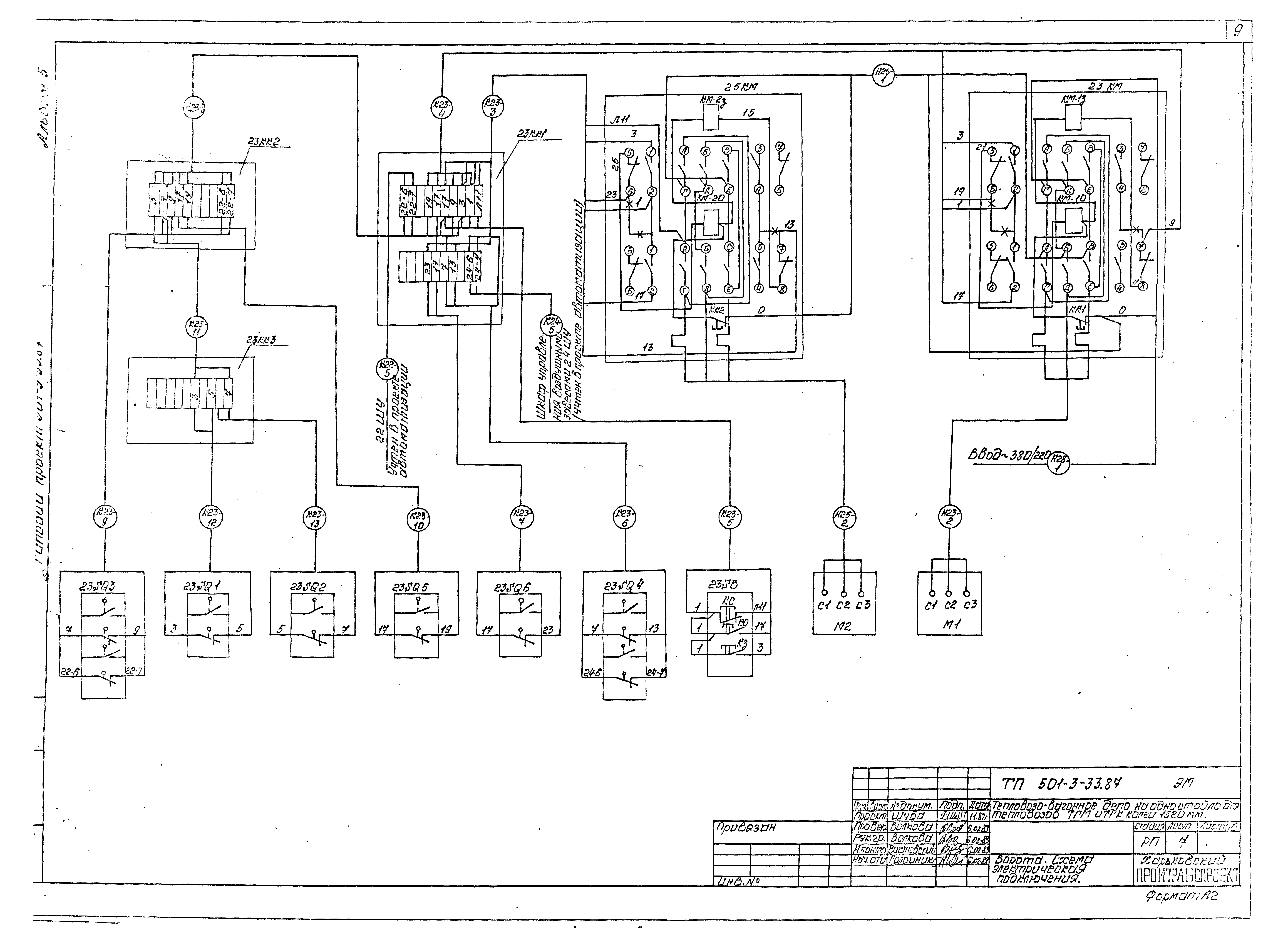 Типовой проект 501-3-33.87