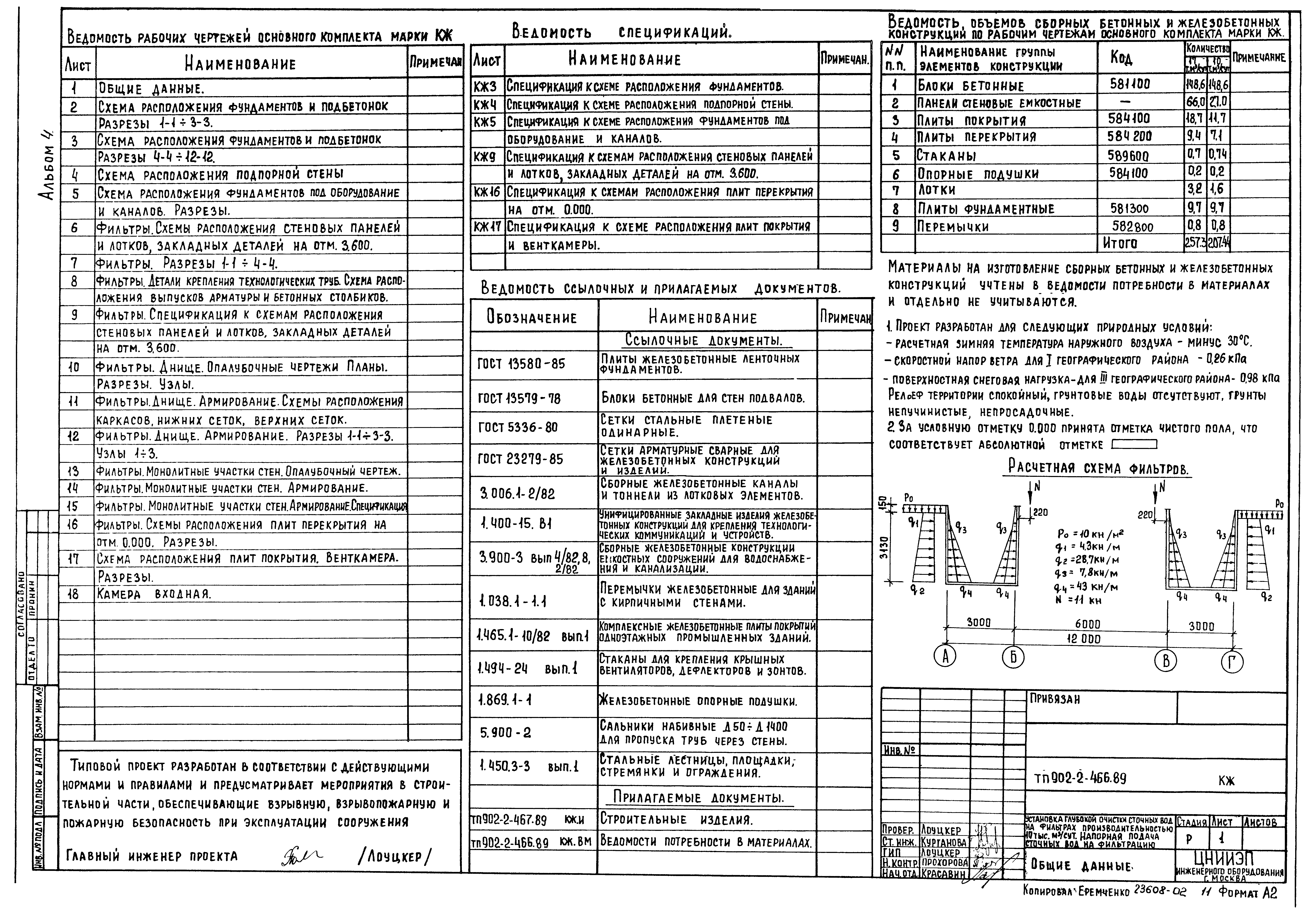 Типовой проект 902-2-467.89