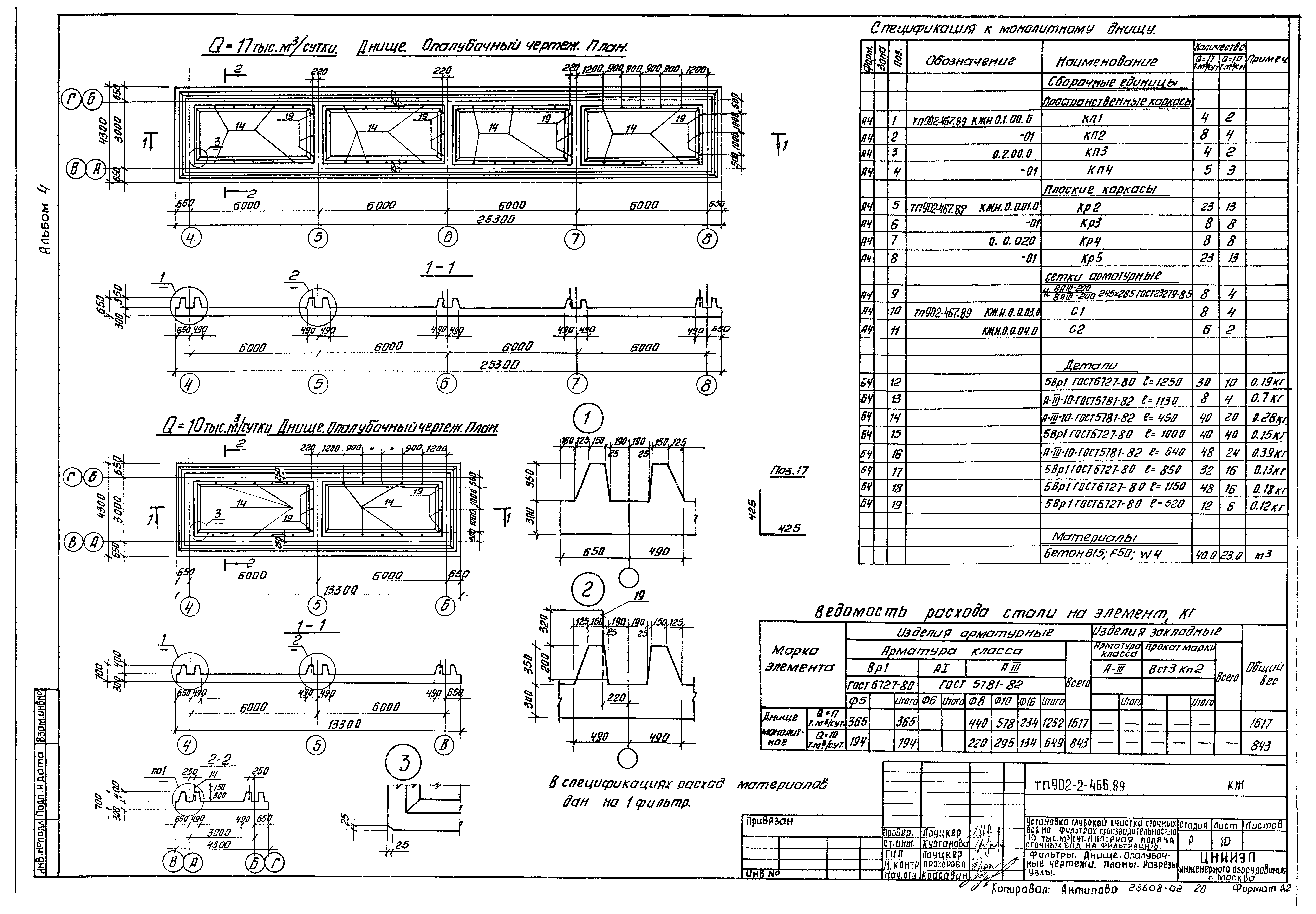 Типовой проект 902-2-467.89