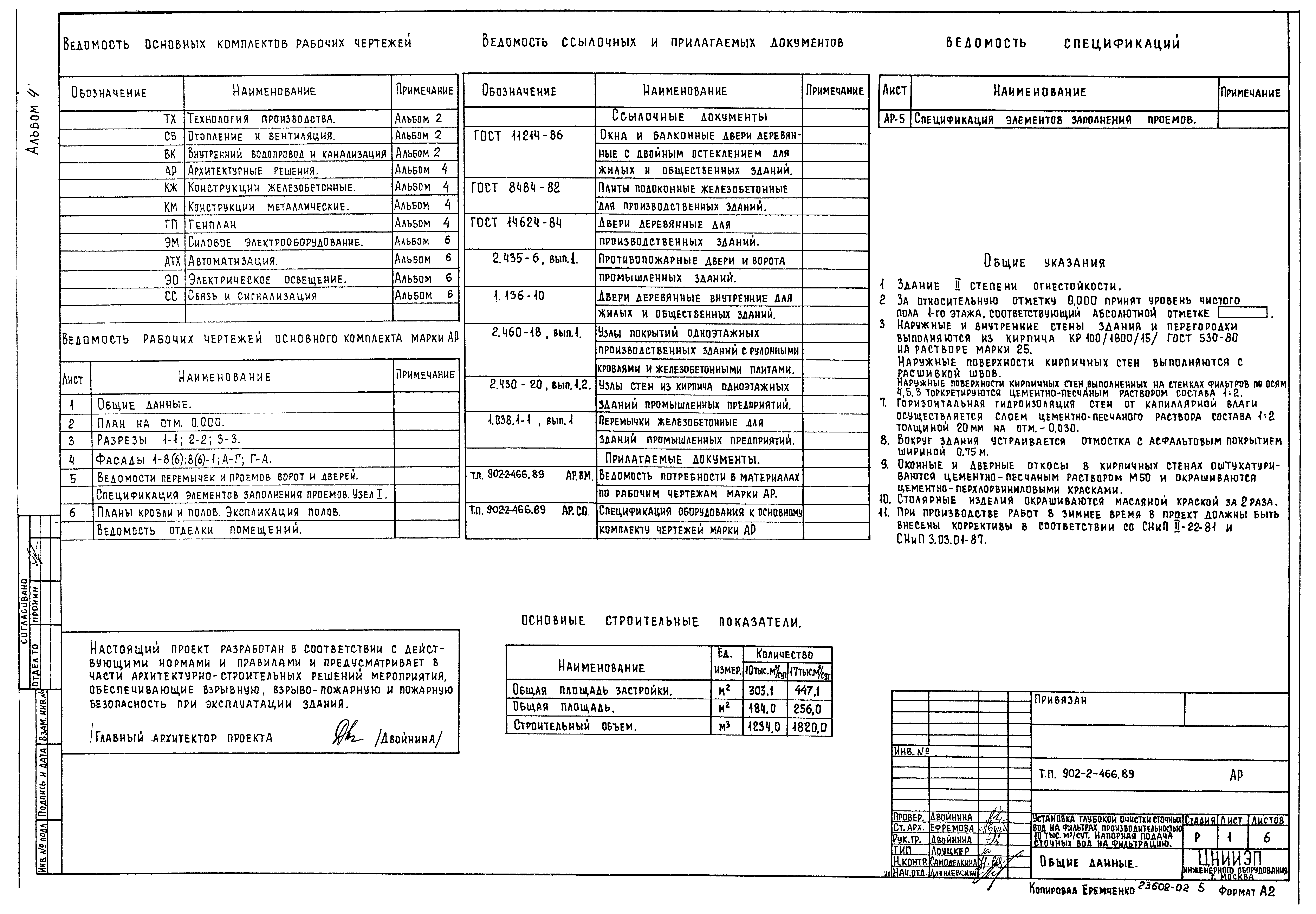 Типовой проект 902-2-467.89