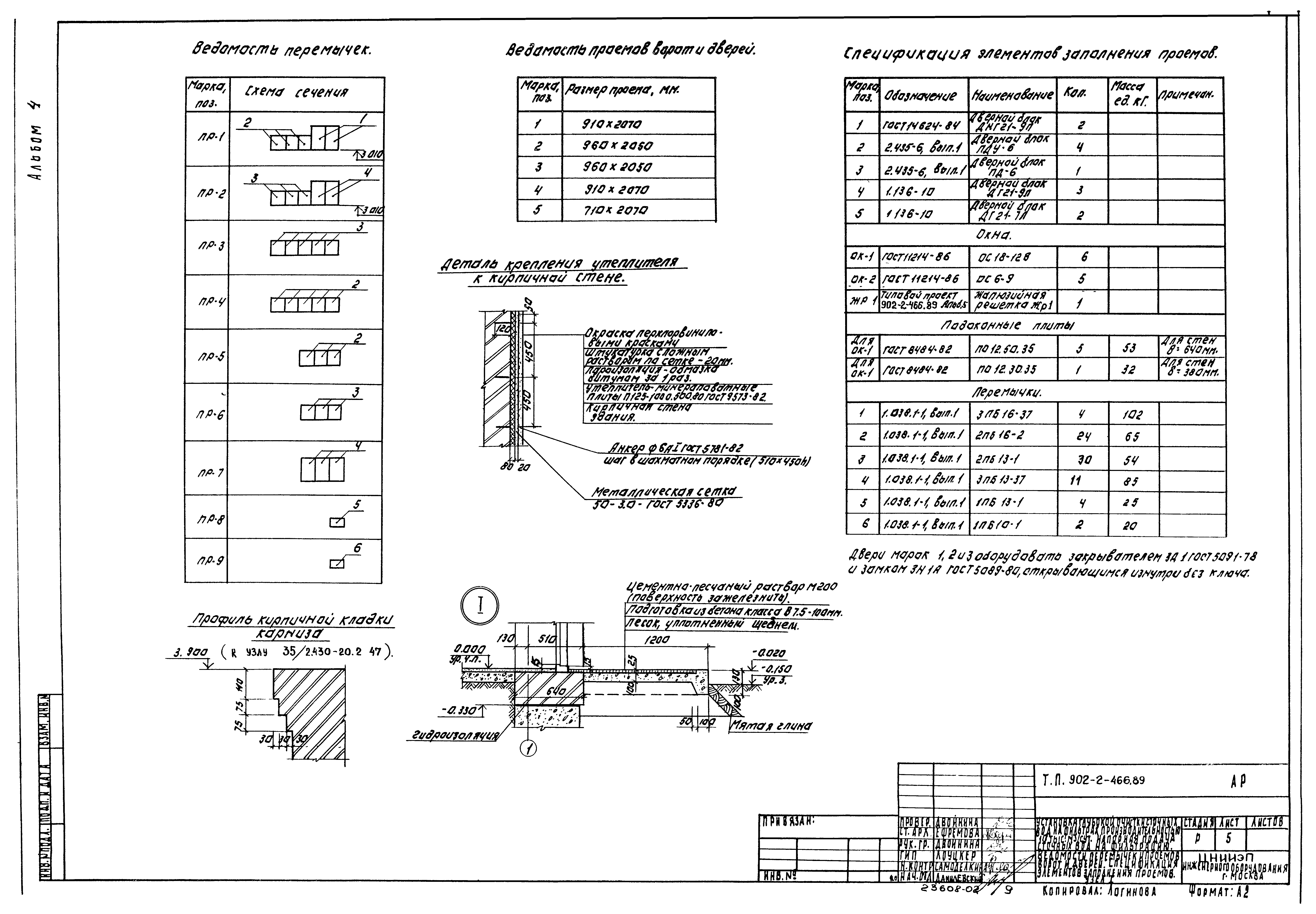 Типовой проект 902-2-467.89