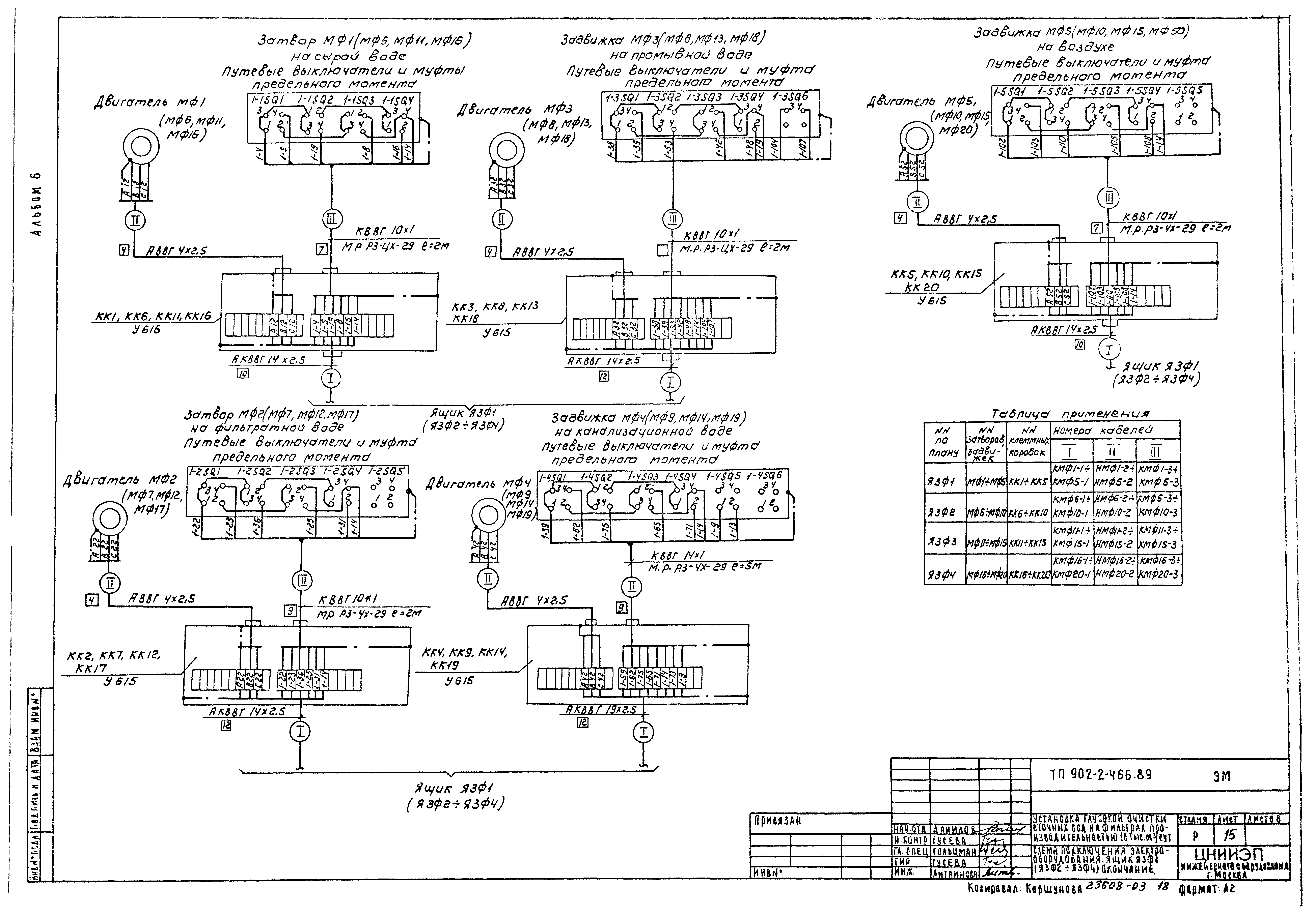 Типовой проект 902-2-466.89