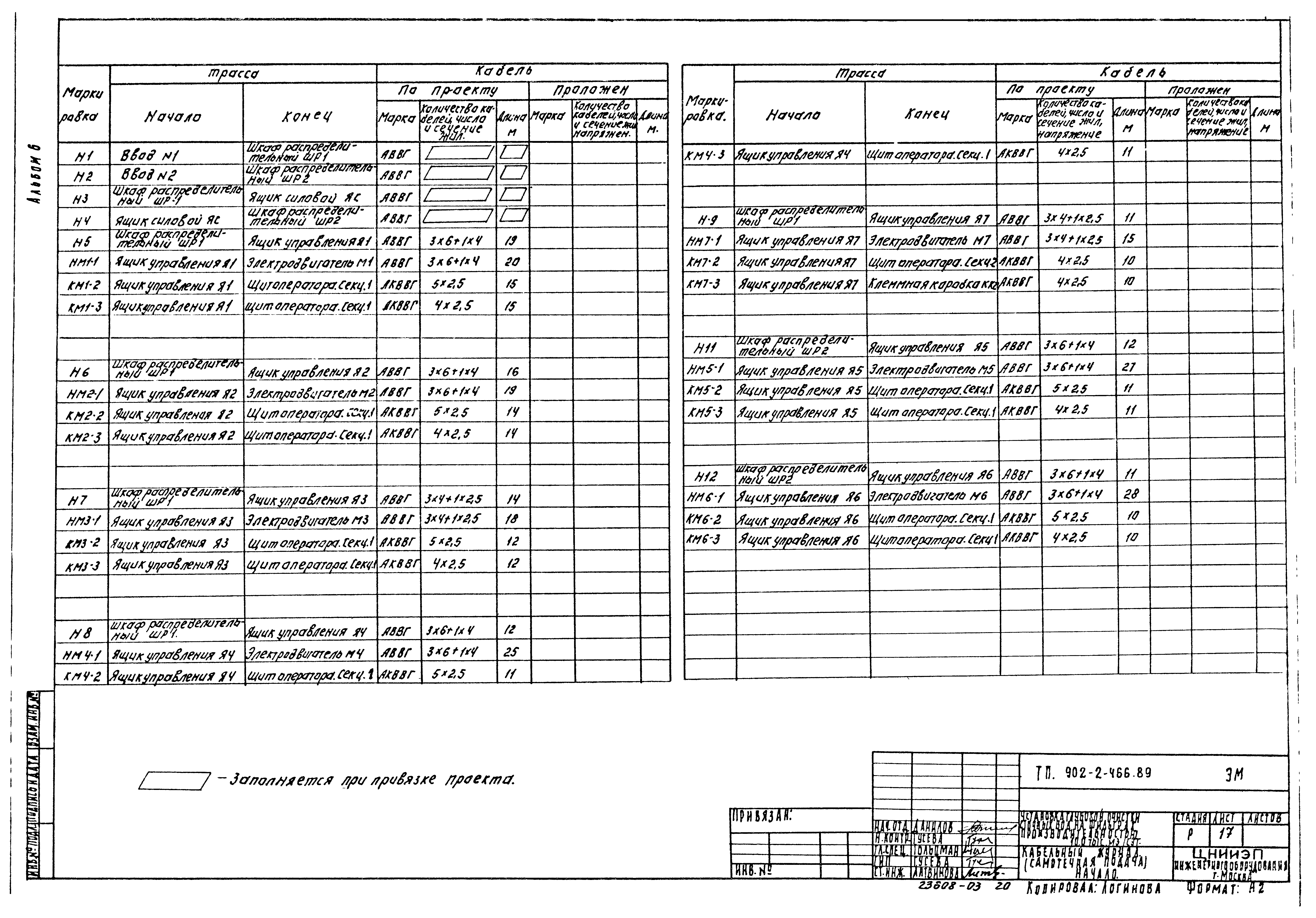 Типовой проект 902-2-466.89