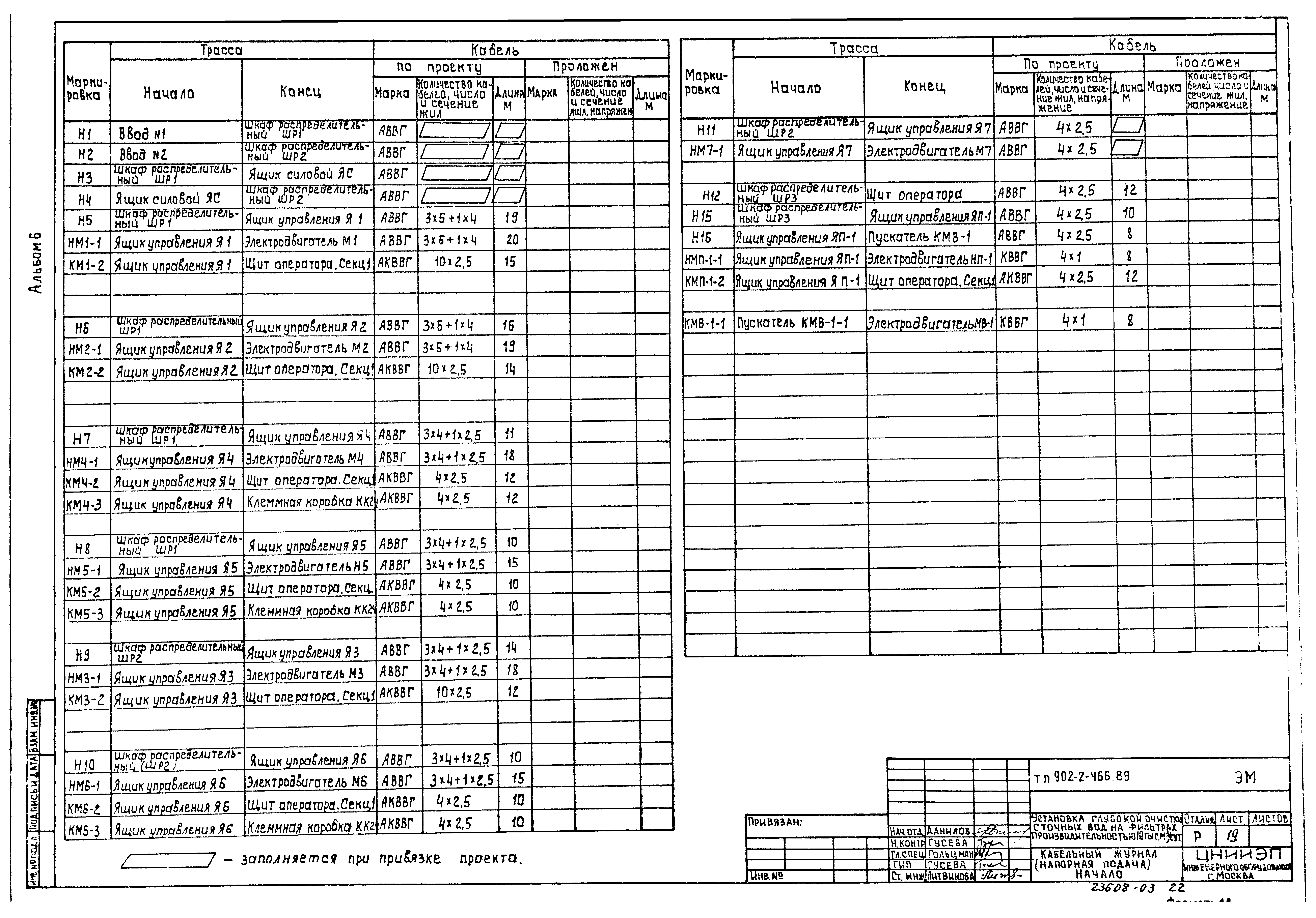 Типовой проект 902-2-466.89