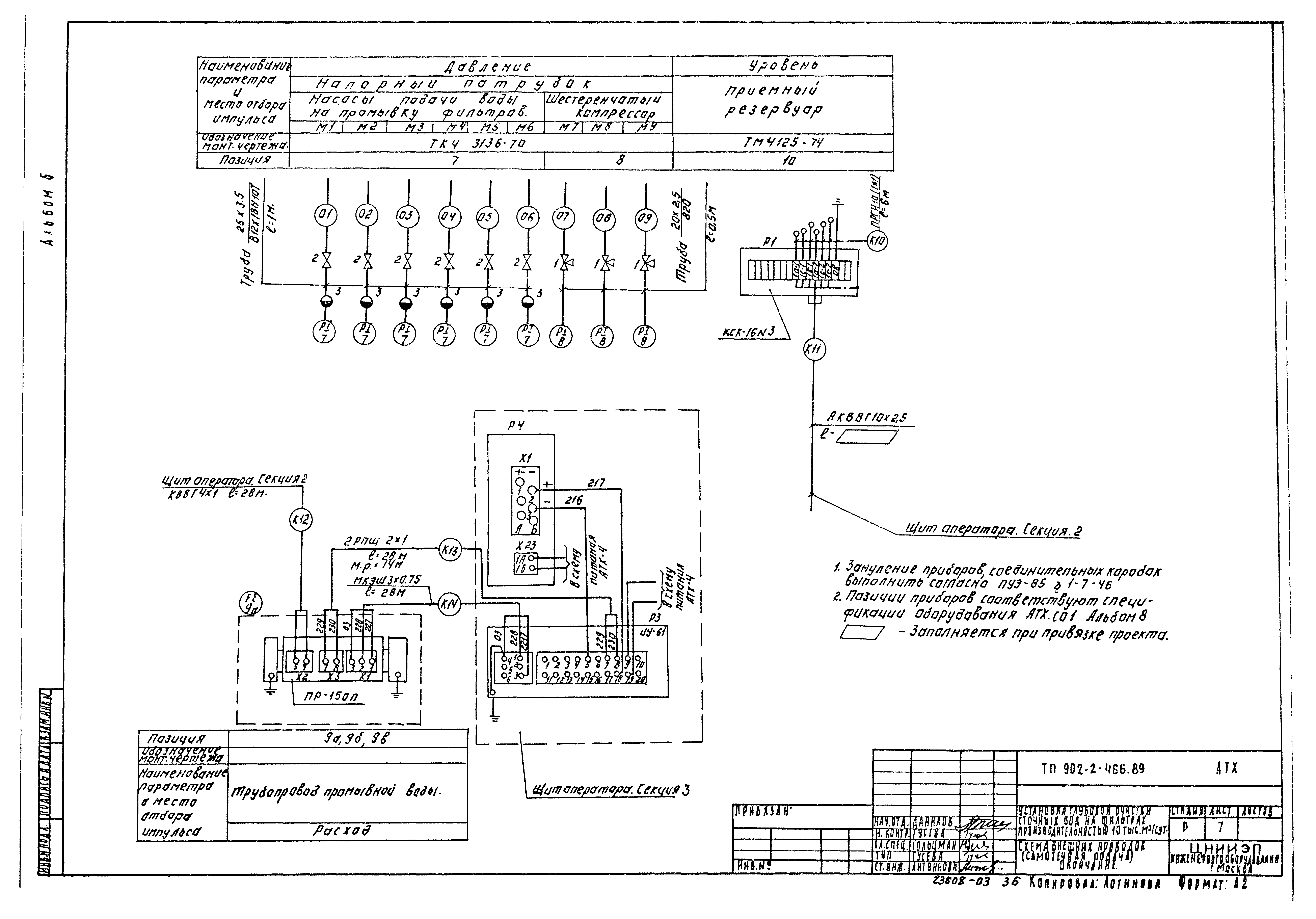 Типовой проект 902-2-466.89