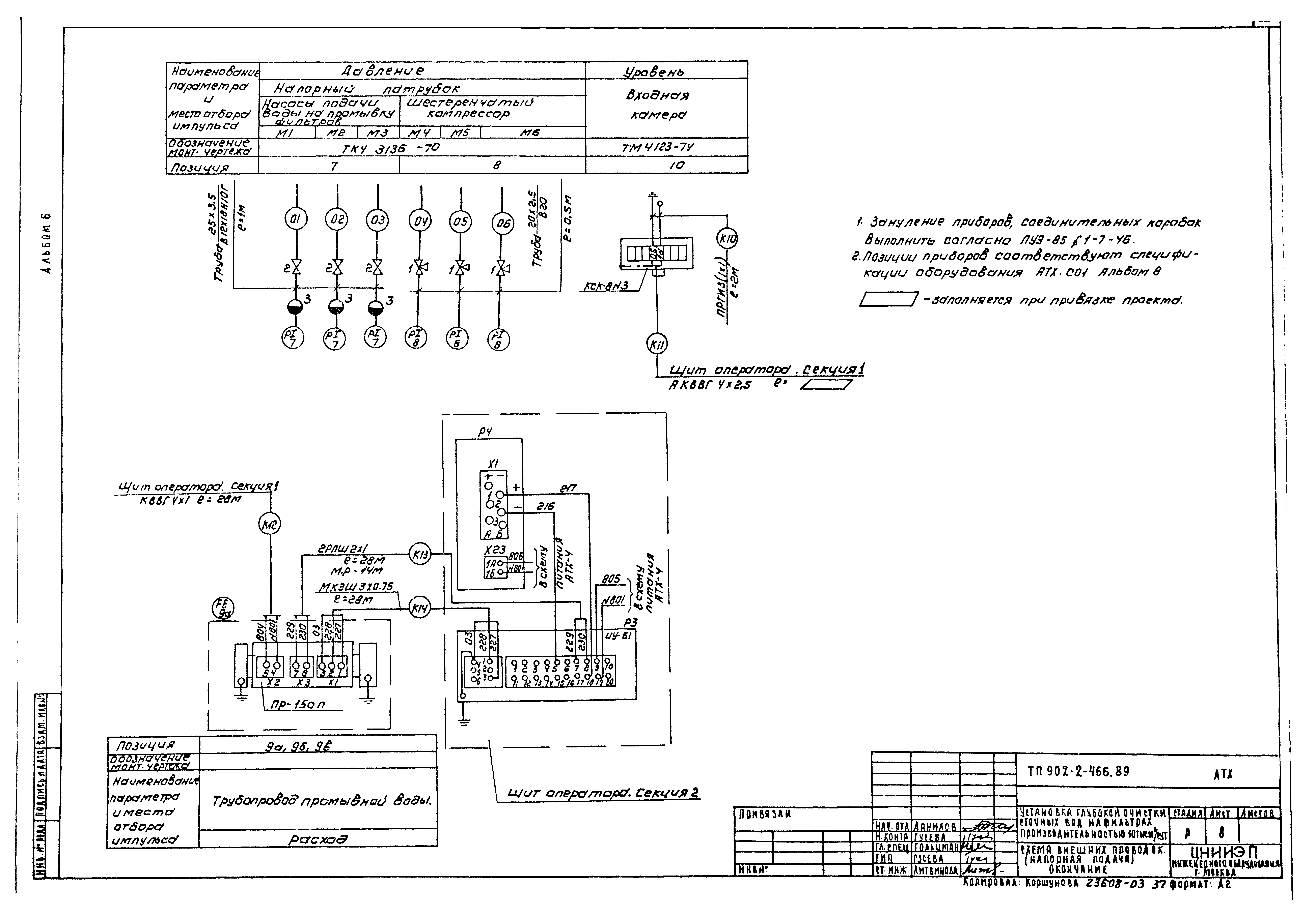 Типовой проект 902-2-466.89