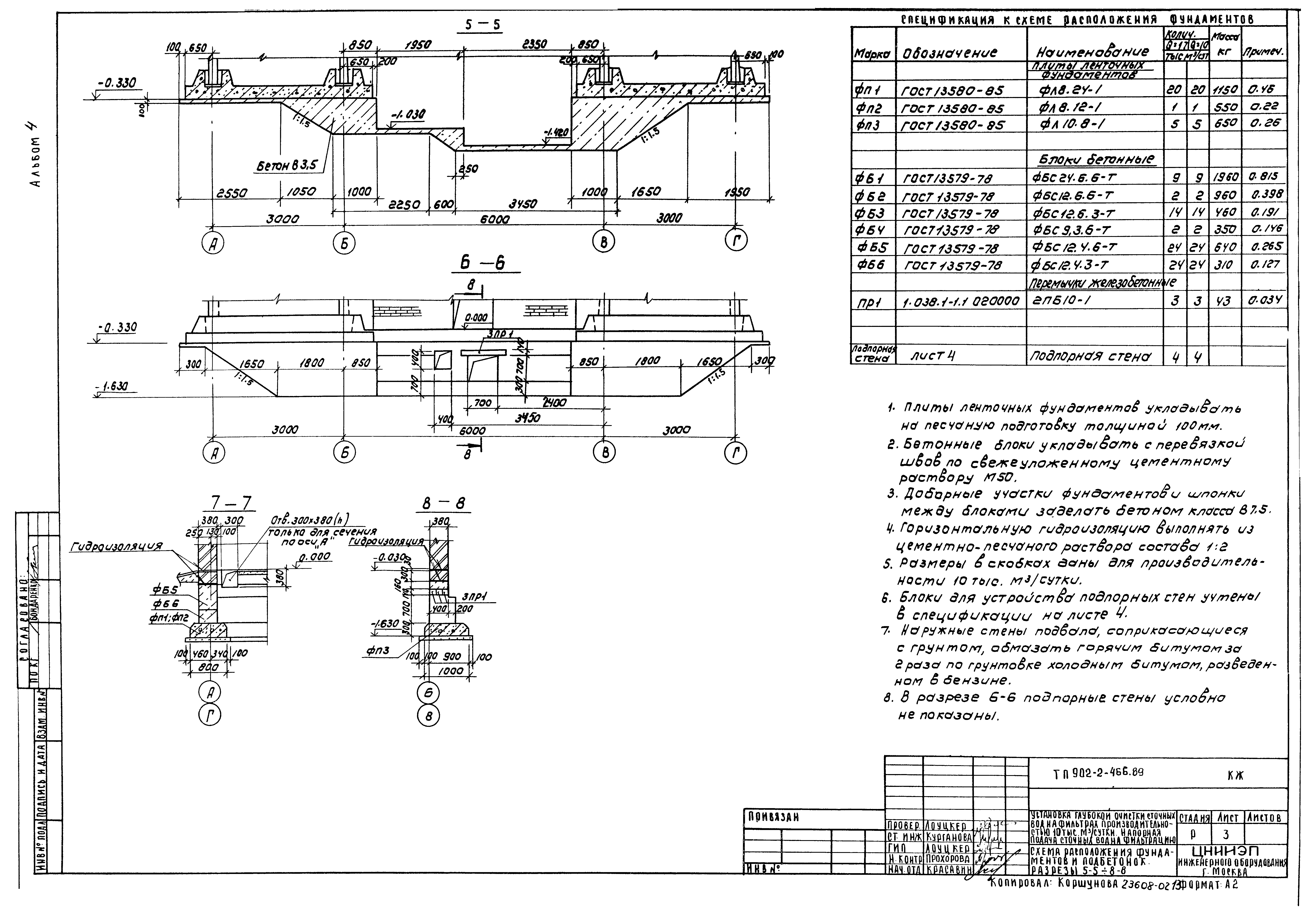 Типовой проект 902-2-466.89