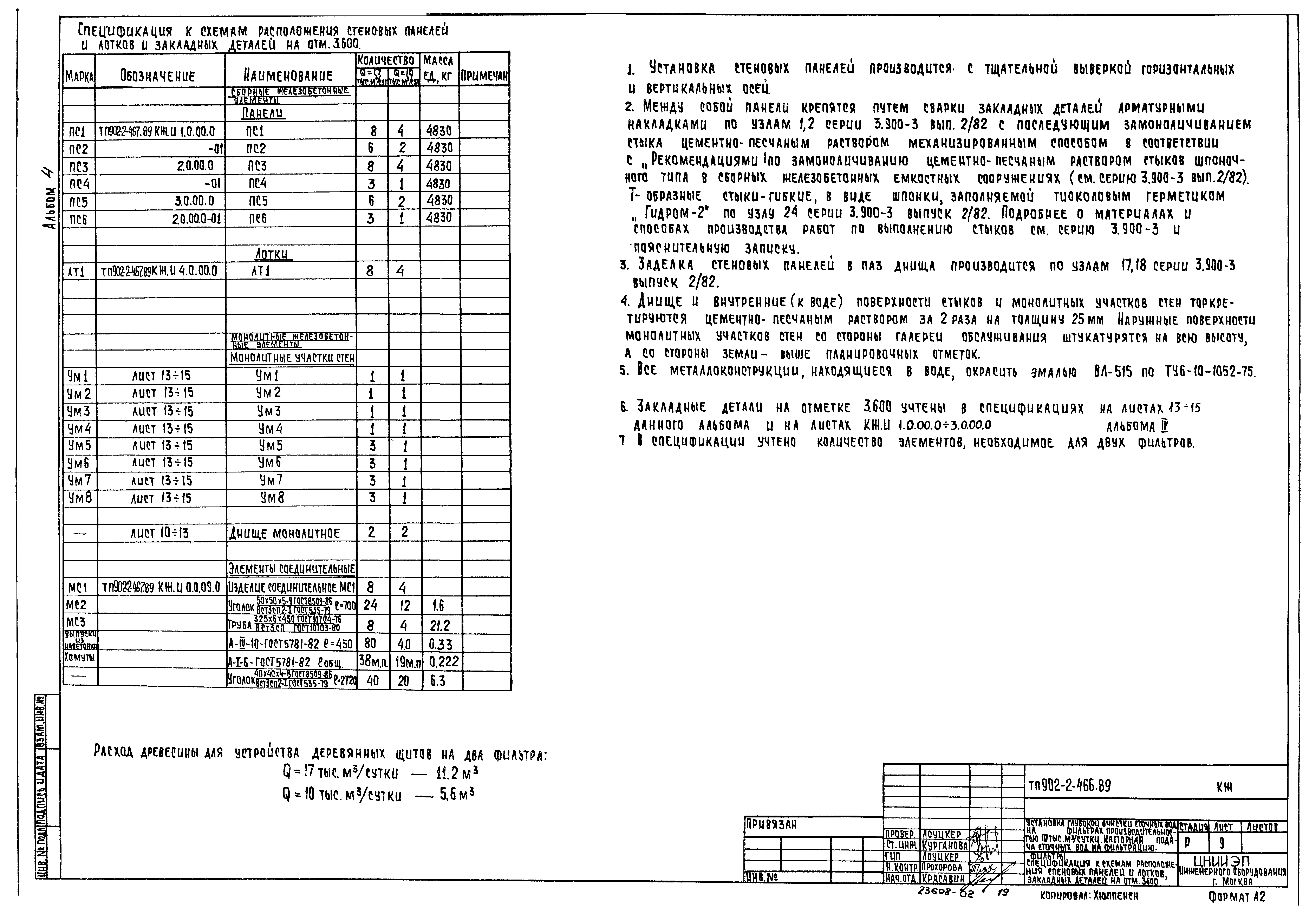Типовой проект 902-2-466.89