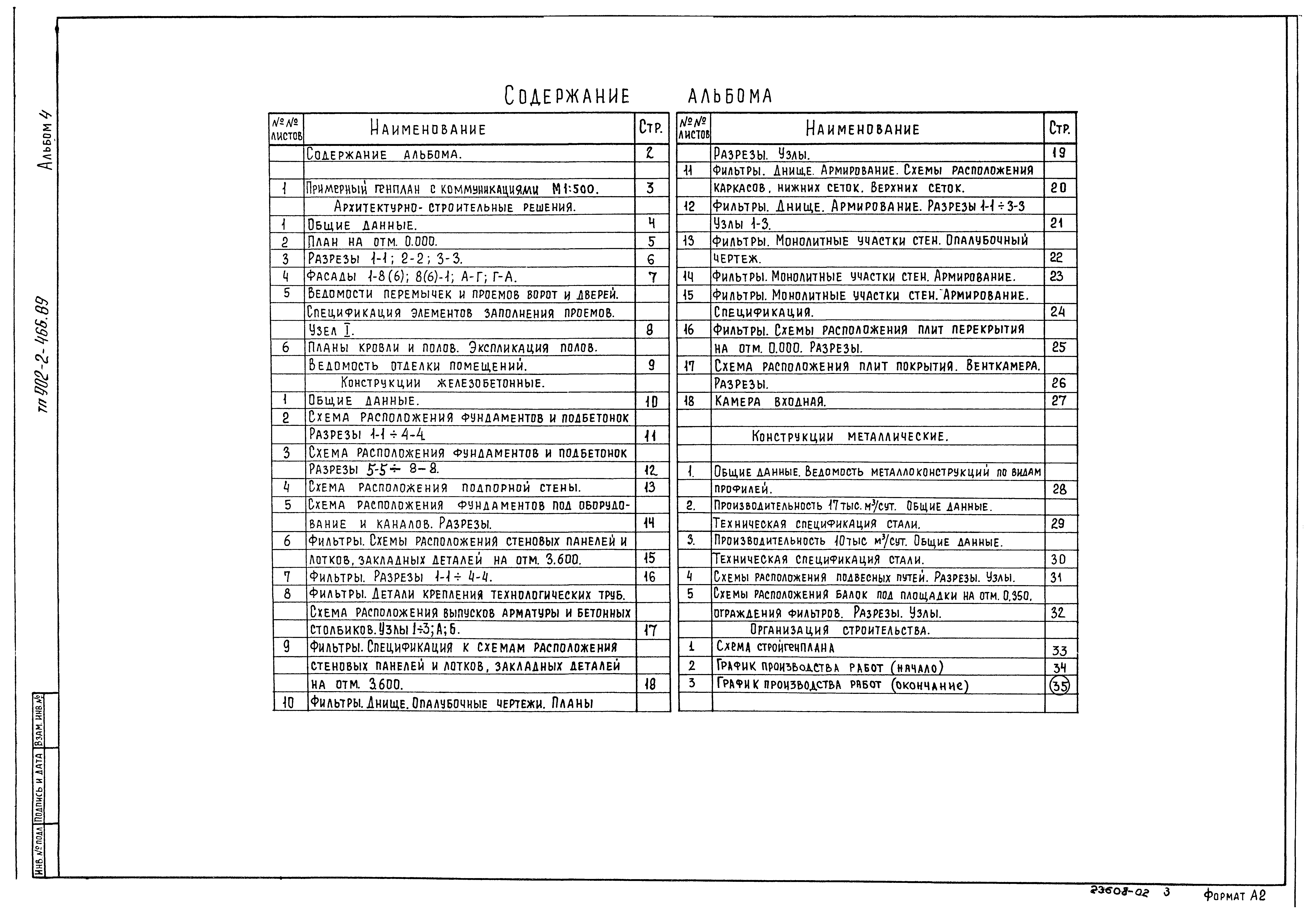 Типовой проект 902-2-466.89