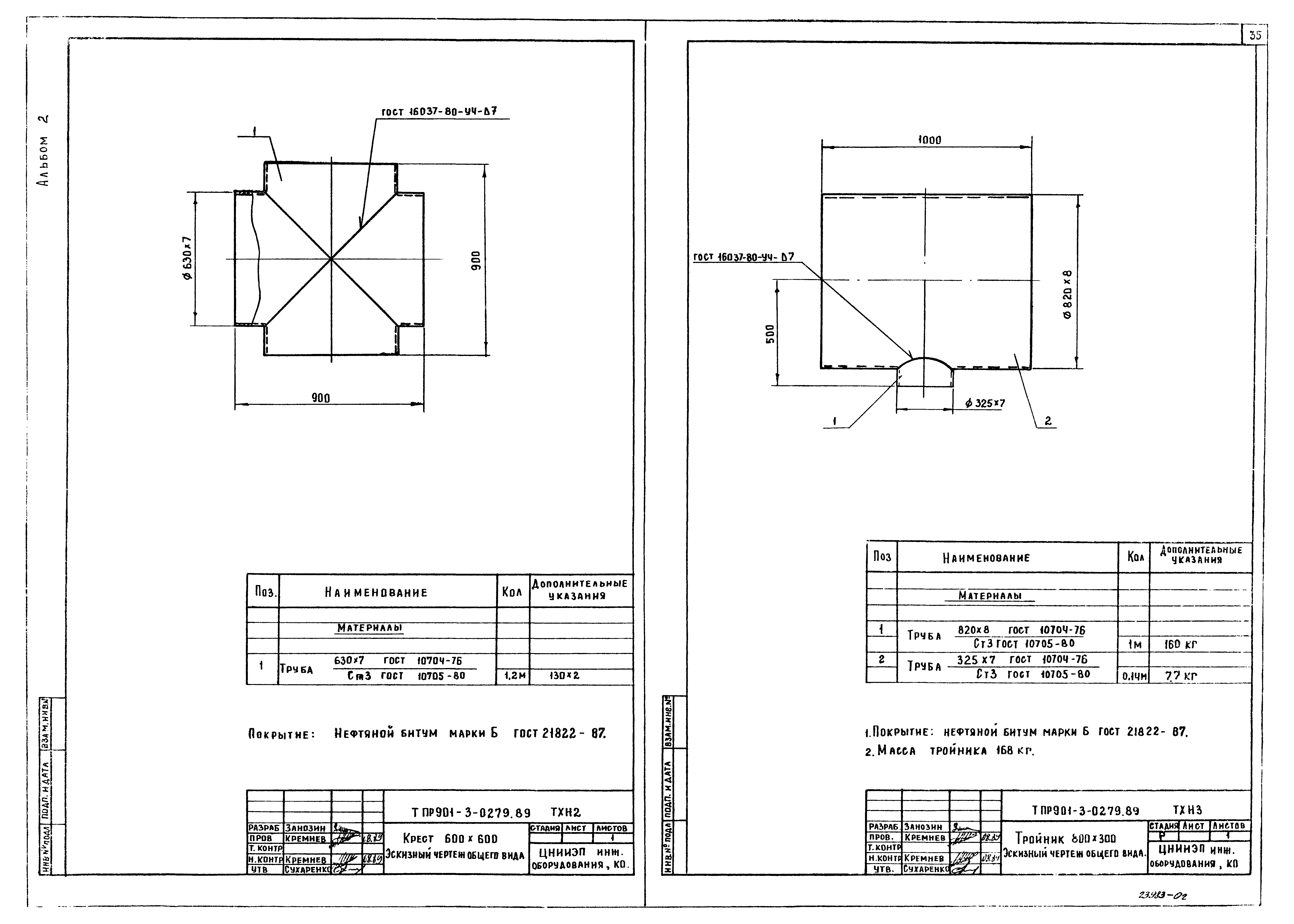 Типовые проектные решения 901-3-0279.89
