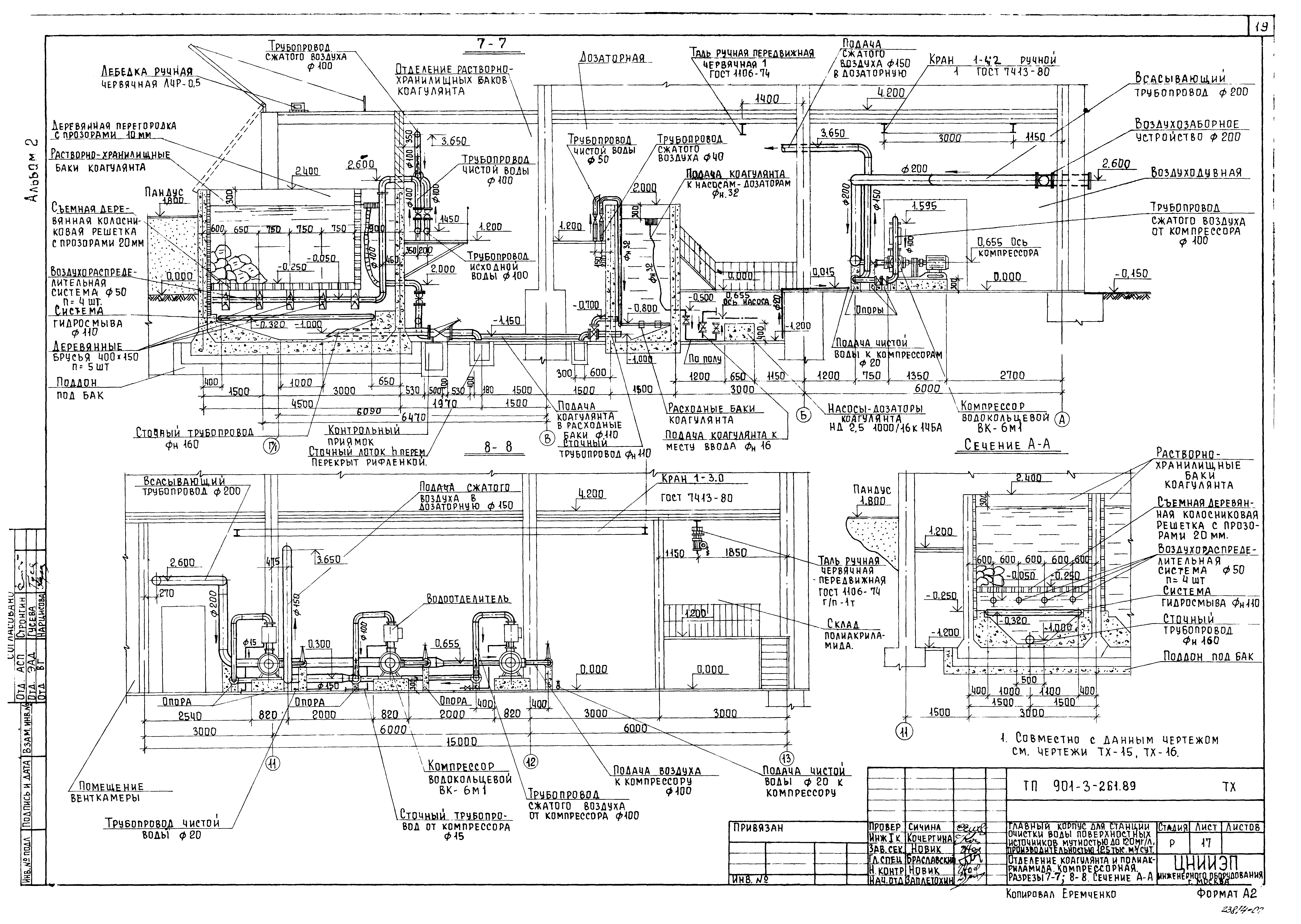 Типовой проект 901-3-261.89