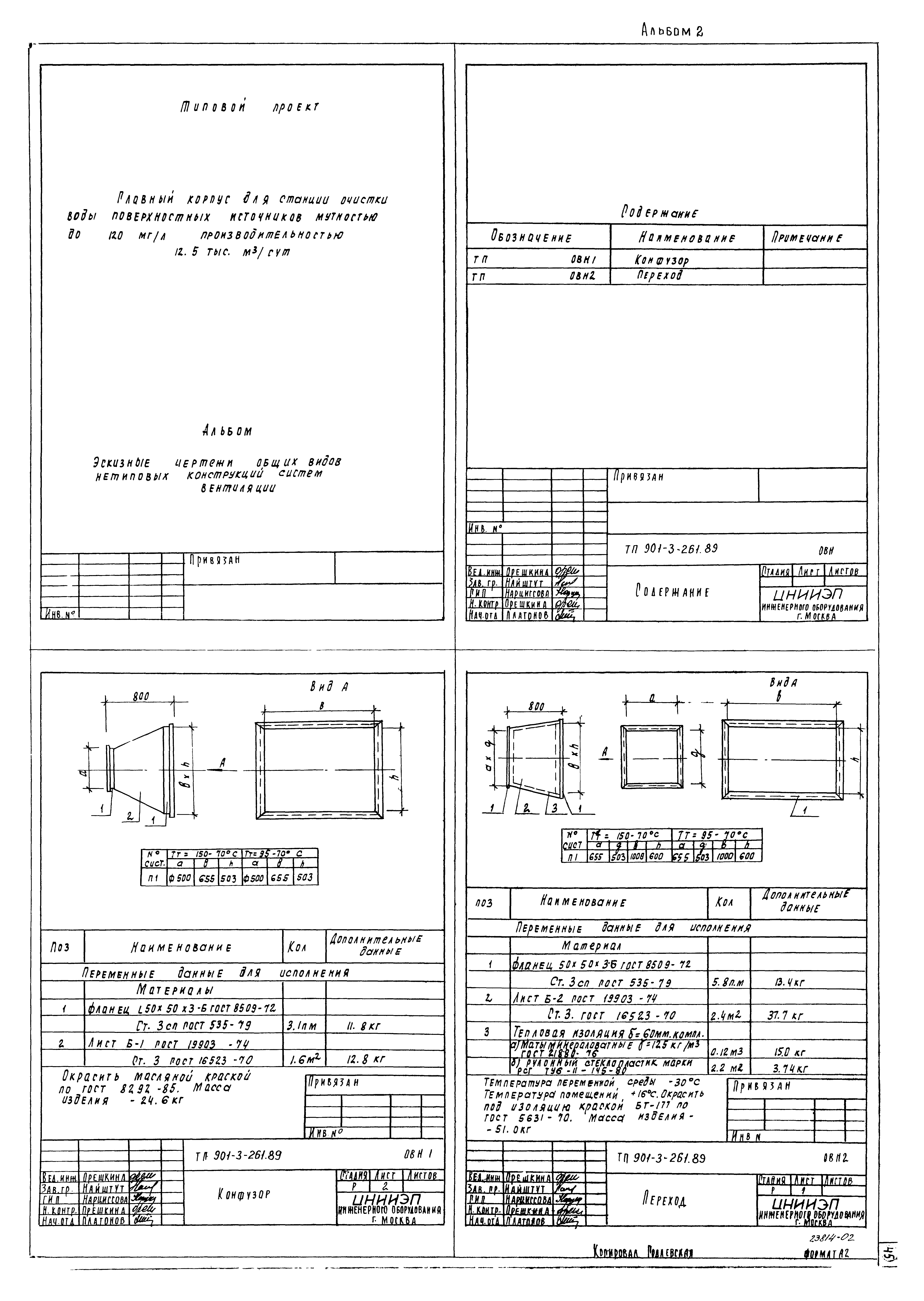 Типовой проект 901-3-261.89