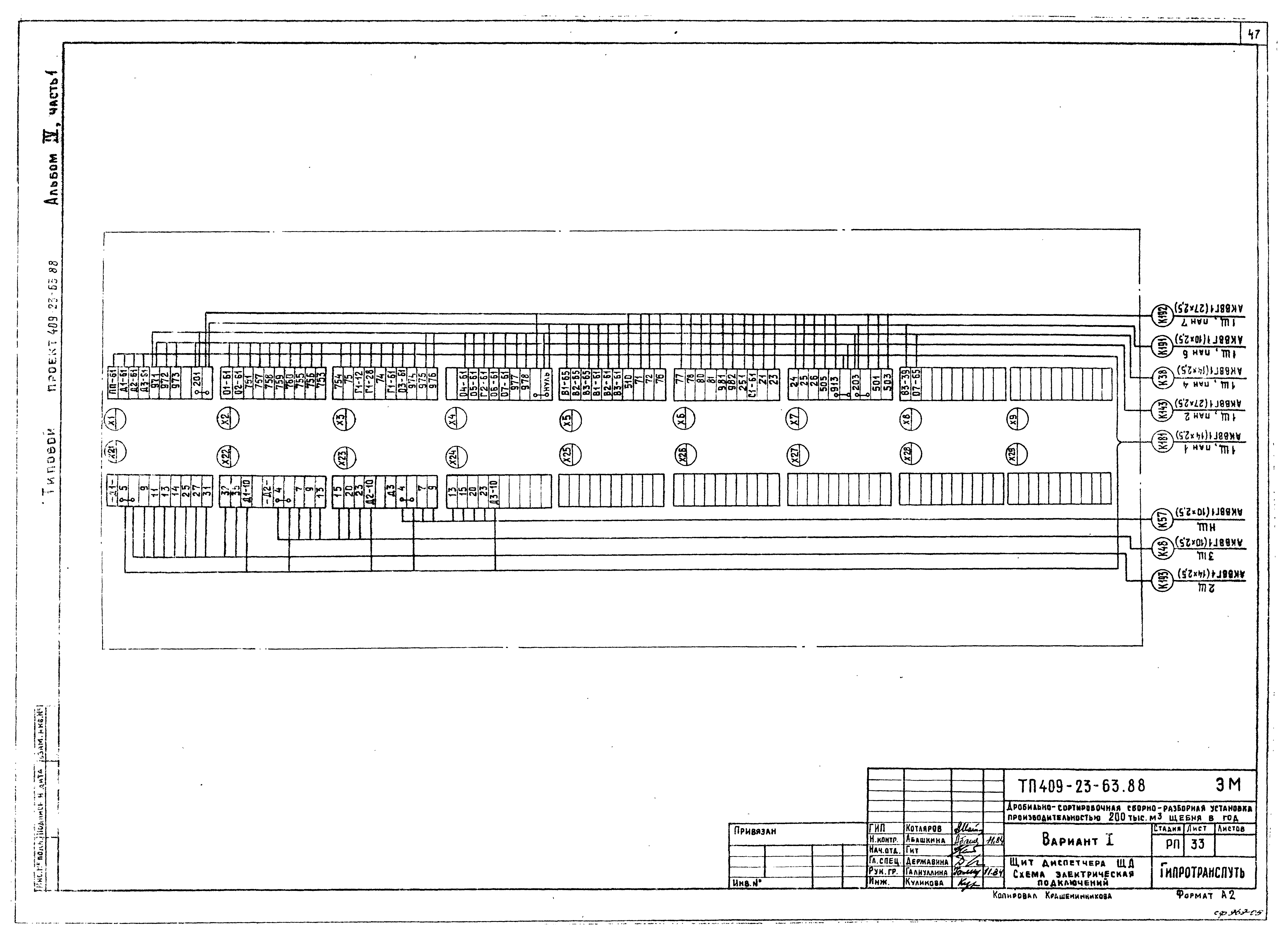 Типовой проект 409-23-63.88