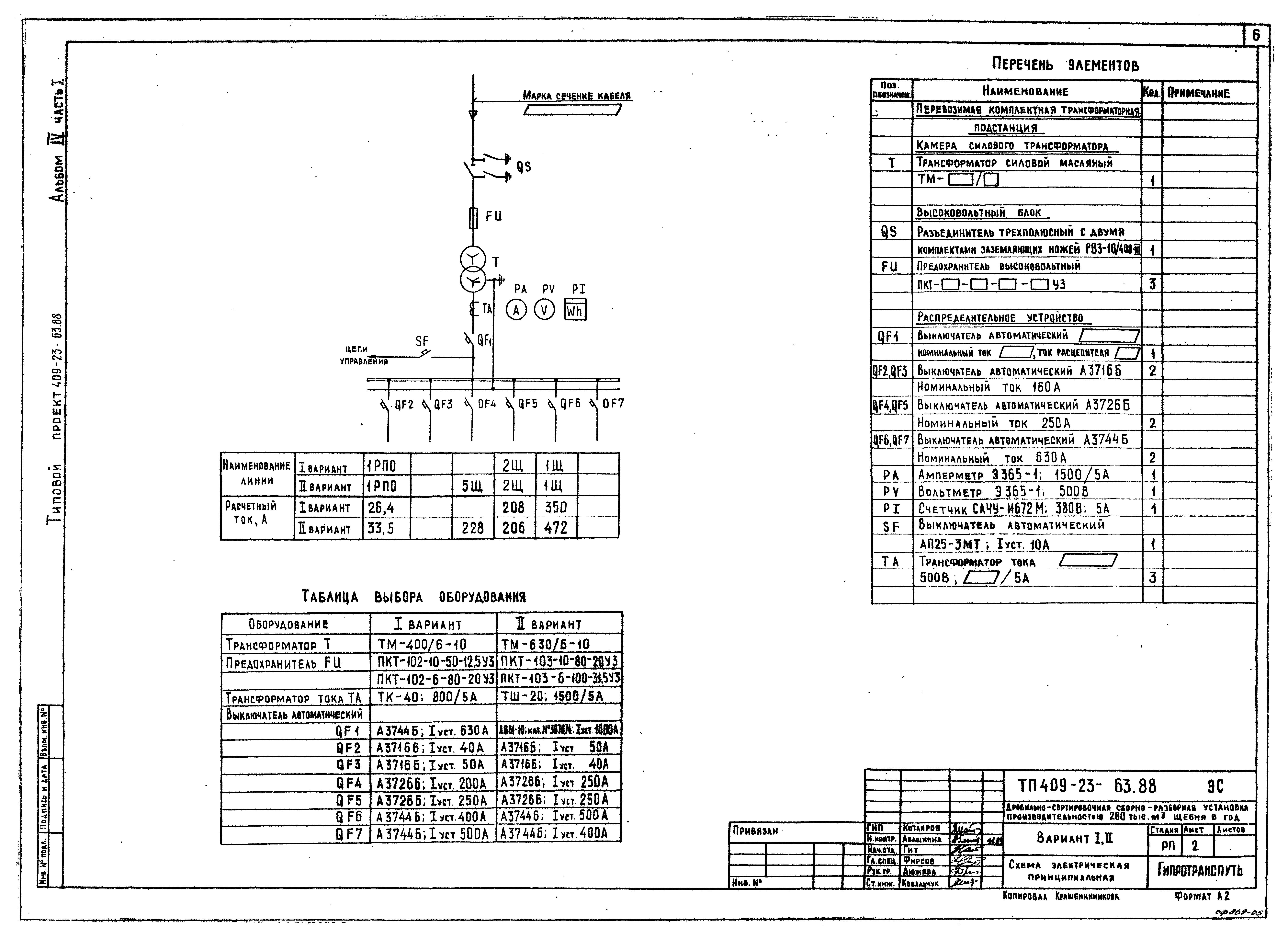 Типовой проект 409-23-63.88