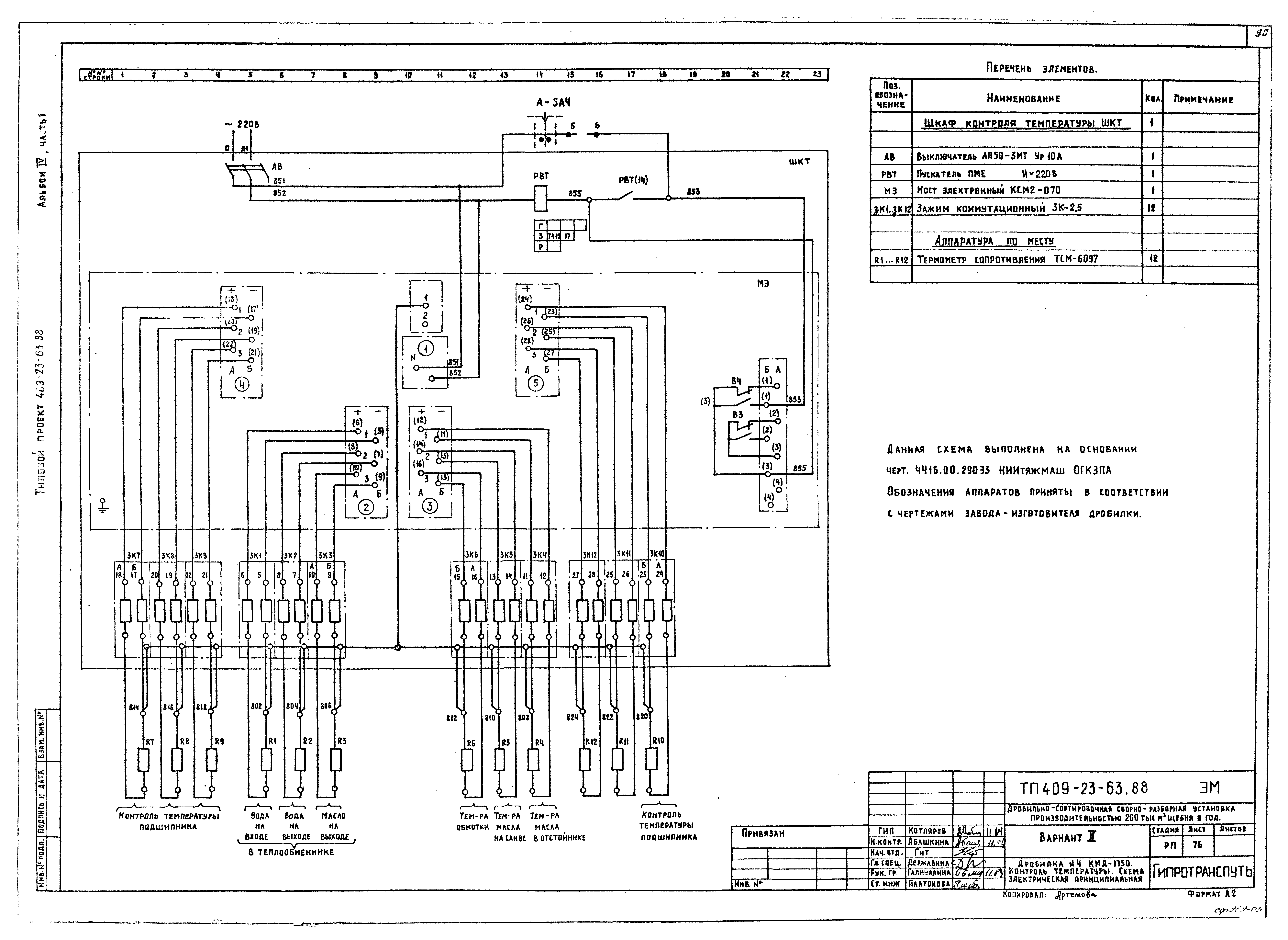 Типовой проект 409-23-63.88
