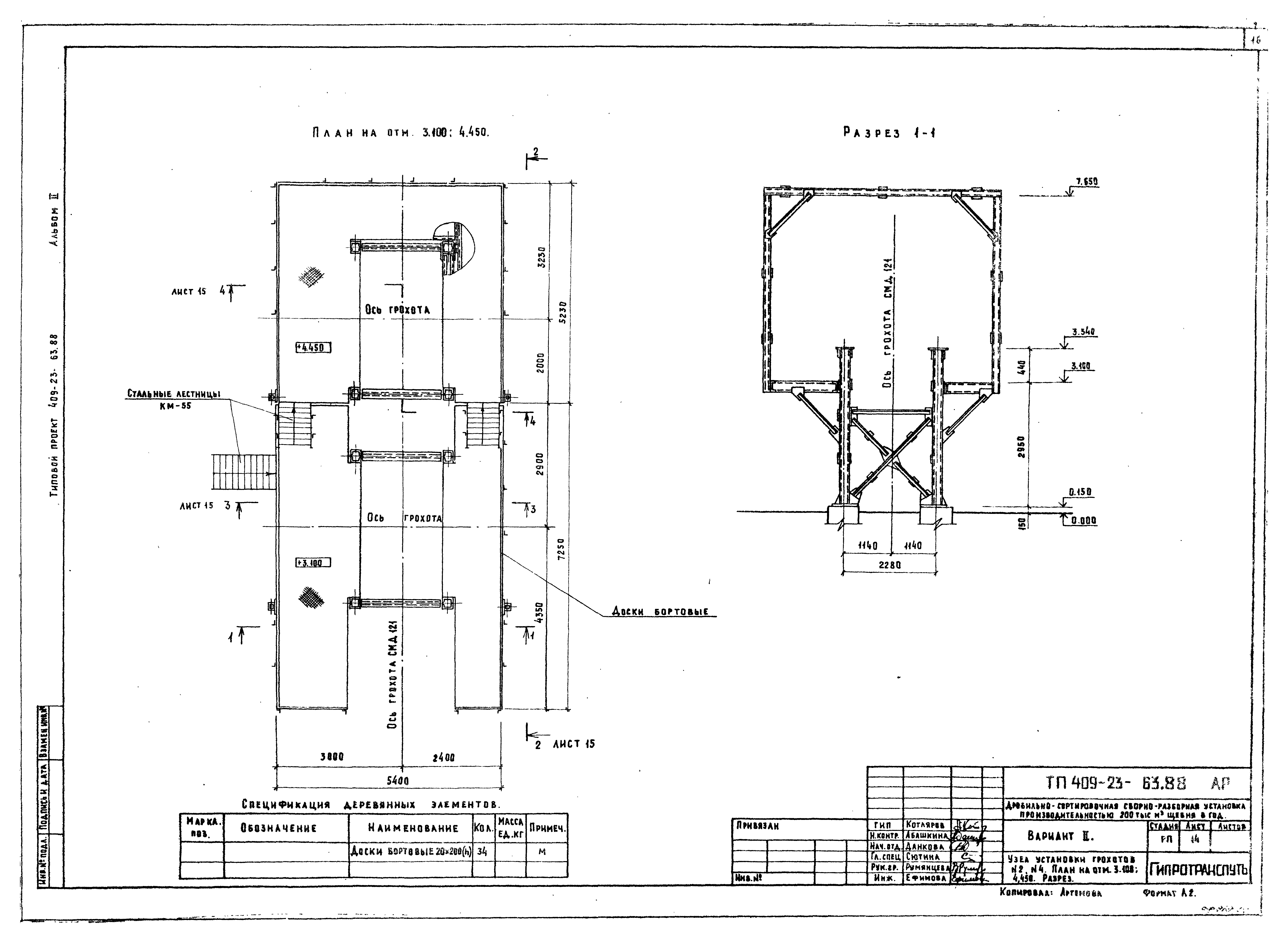 Типовой проект 409-23-63.88