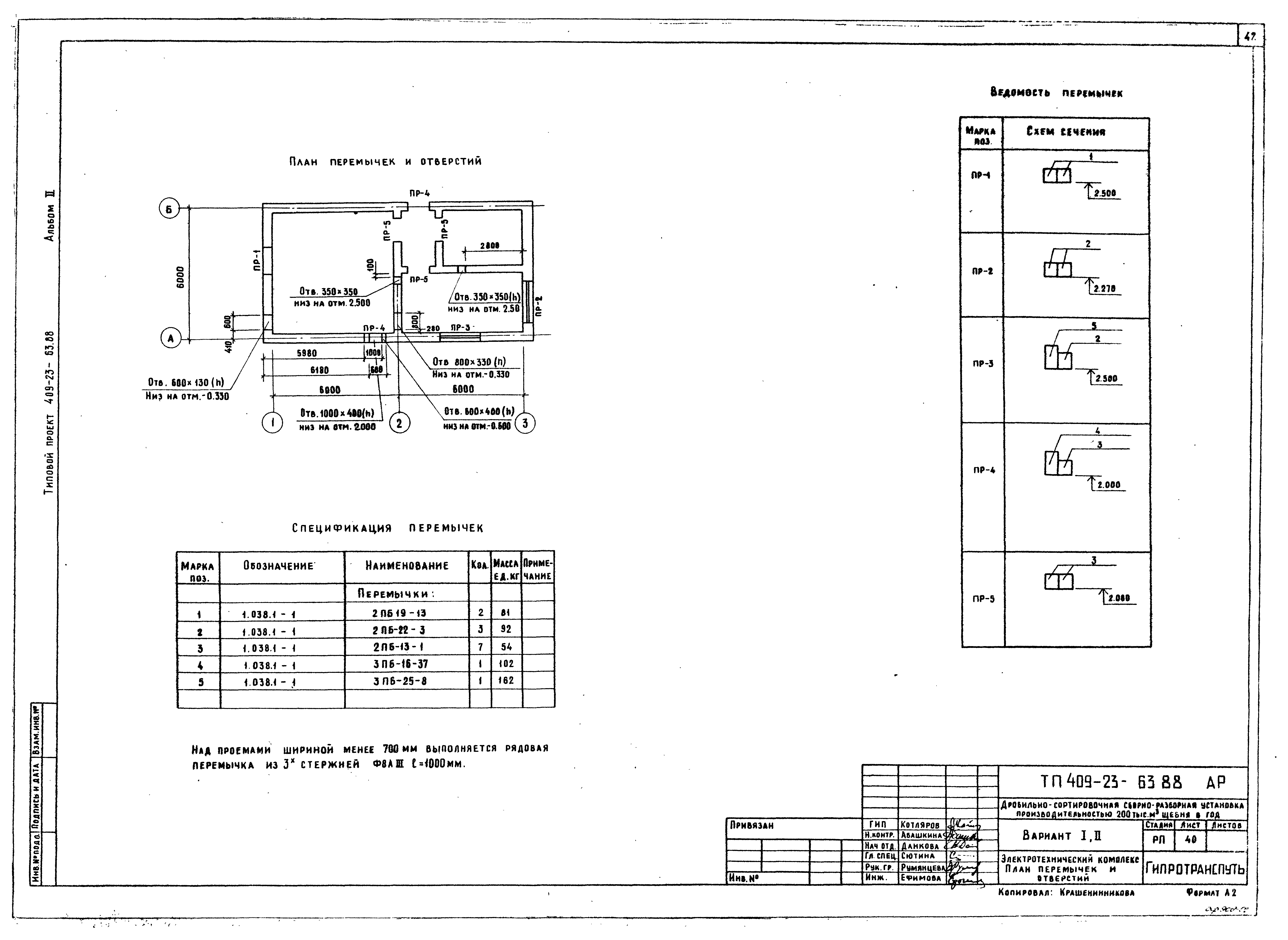 Типовой проект 409-23-63.88