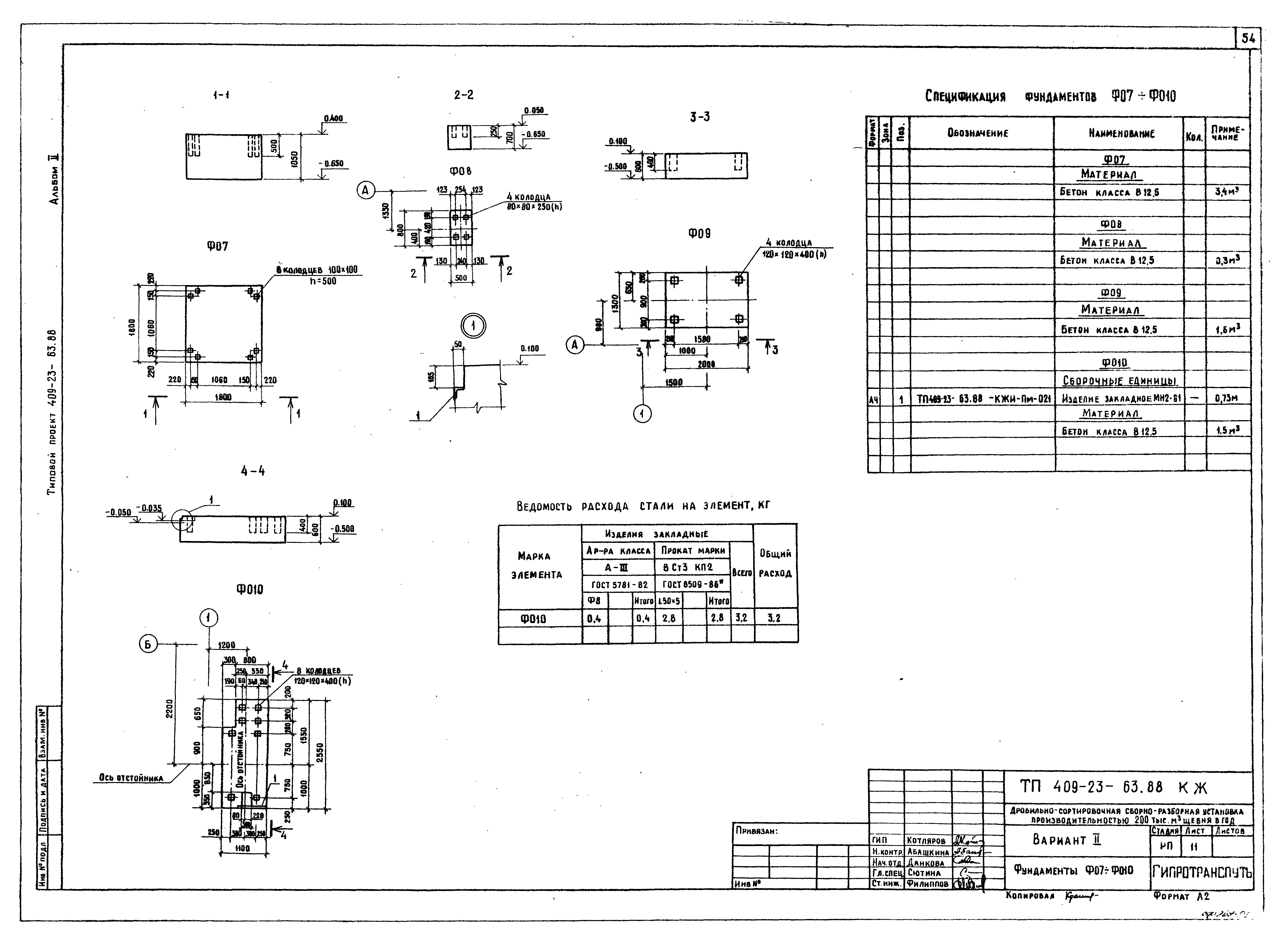 Типовой проект 409-23-63.88