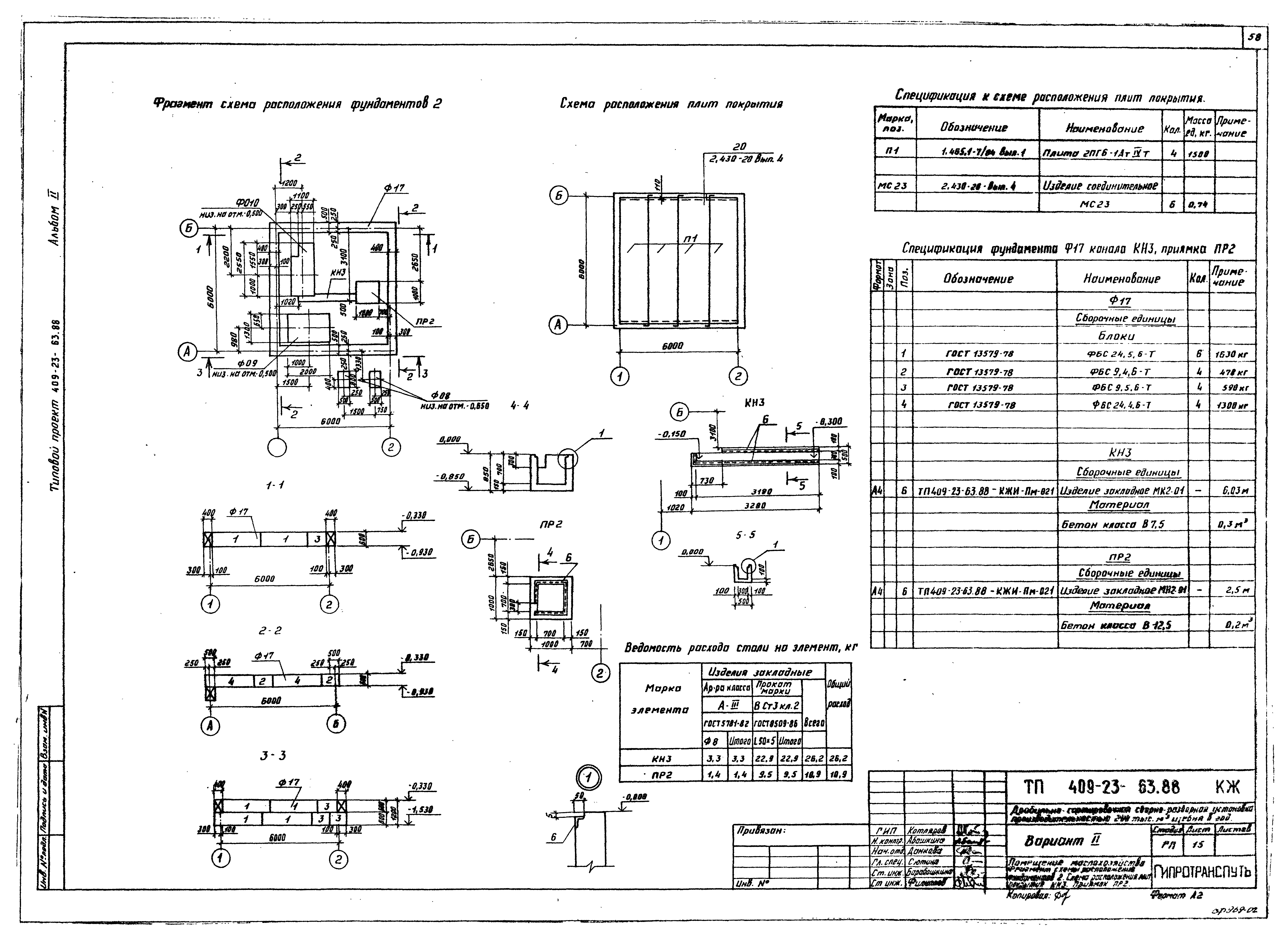 Типовой проект 409-23-63.88