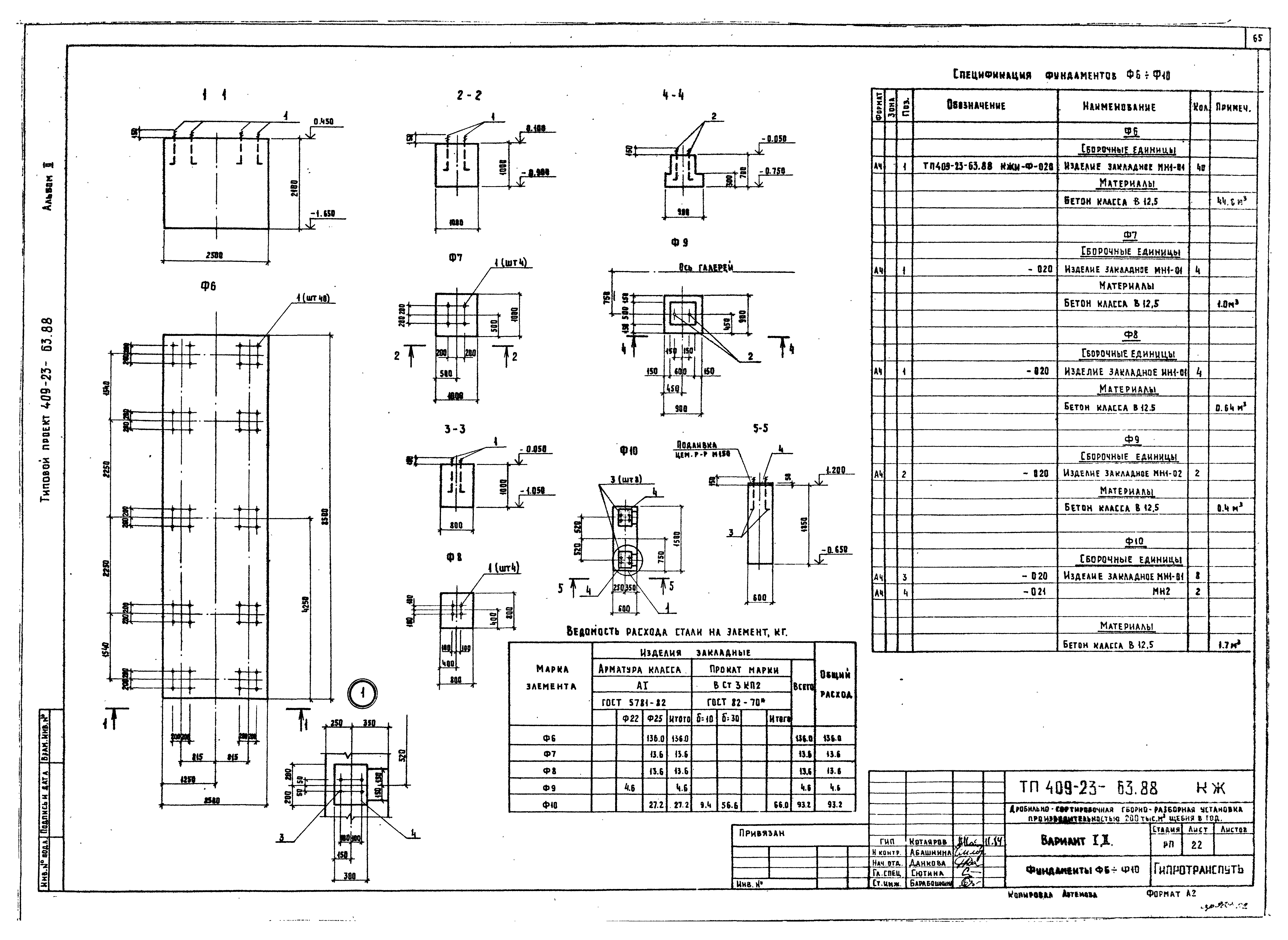 Типовой проект 409-23-63.88