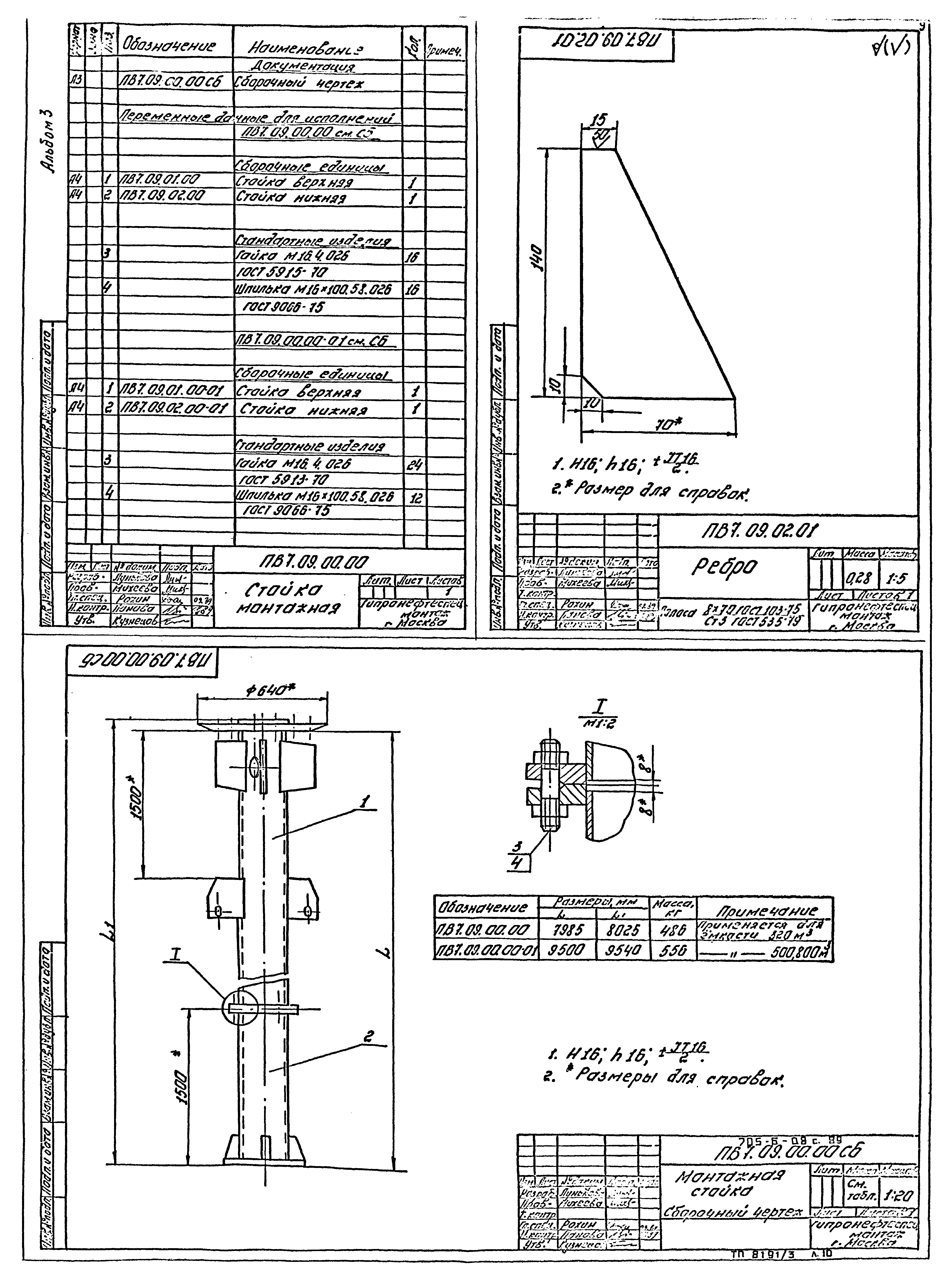 Типовые проектные решения 705-6-08с.89