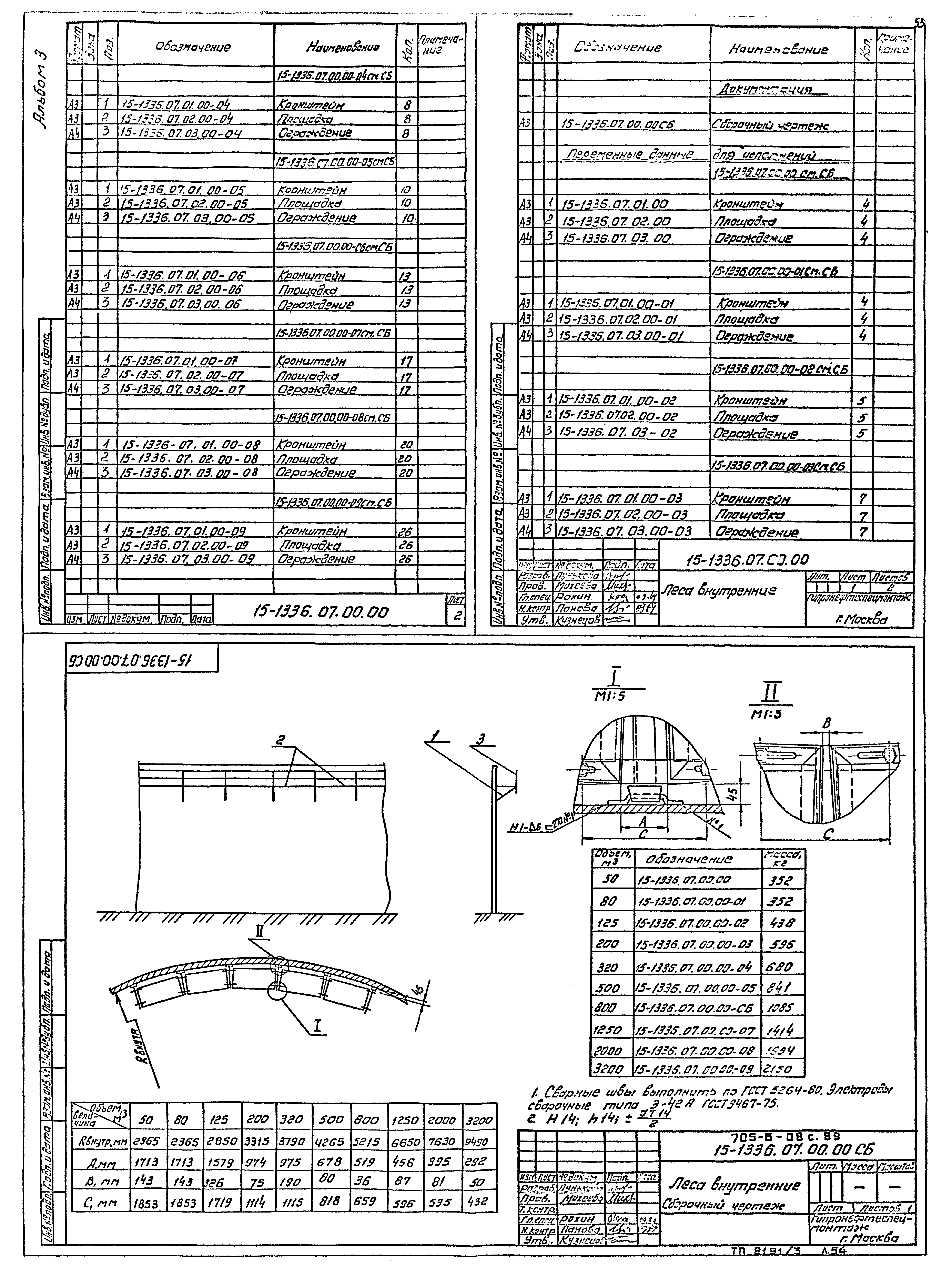 Типовые проектные решения 705-6-08с.89