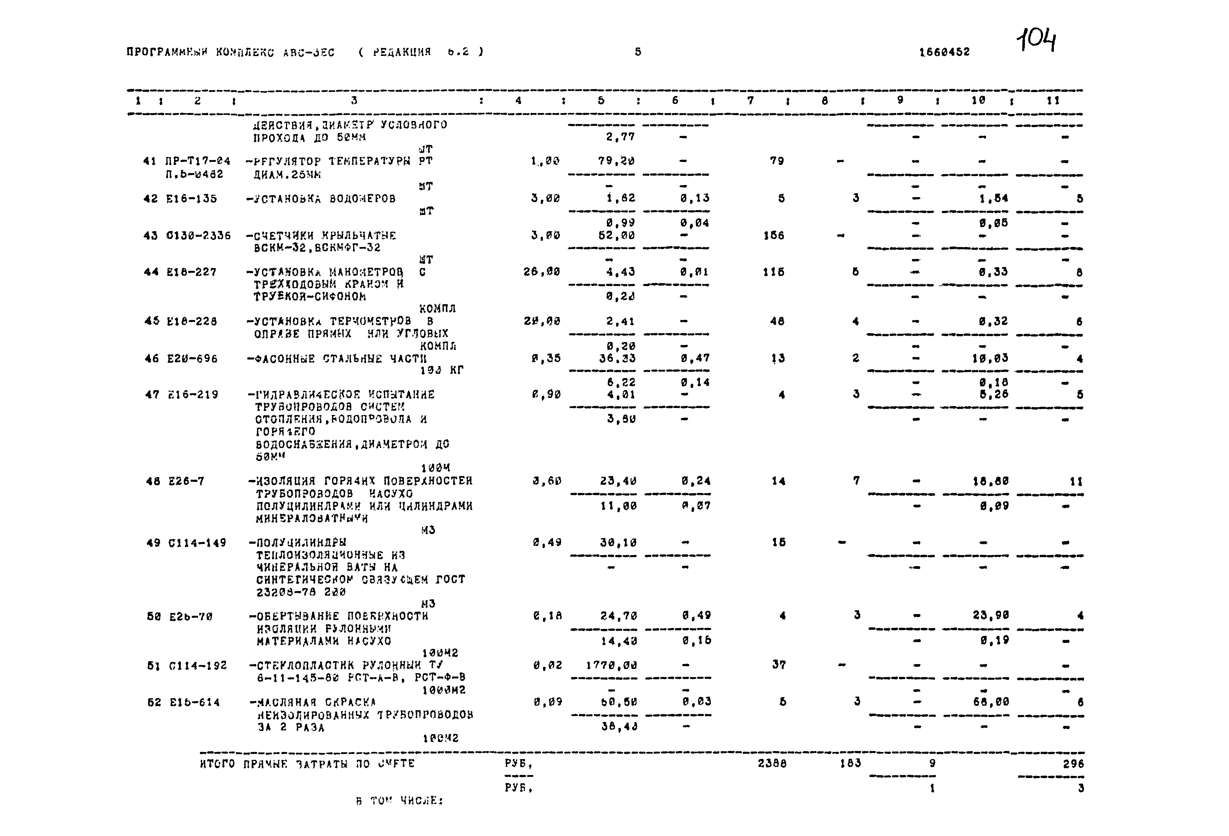 Типовой проект 503-1-54.86