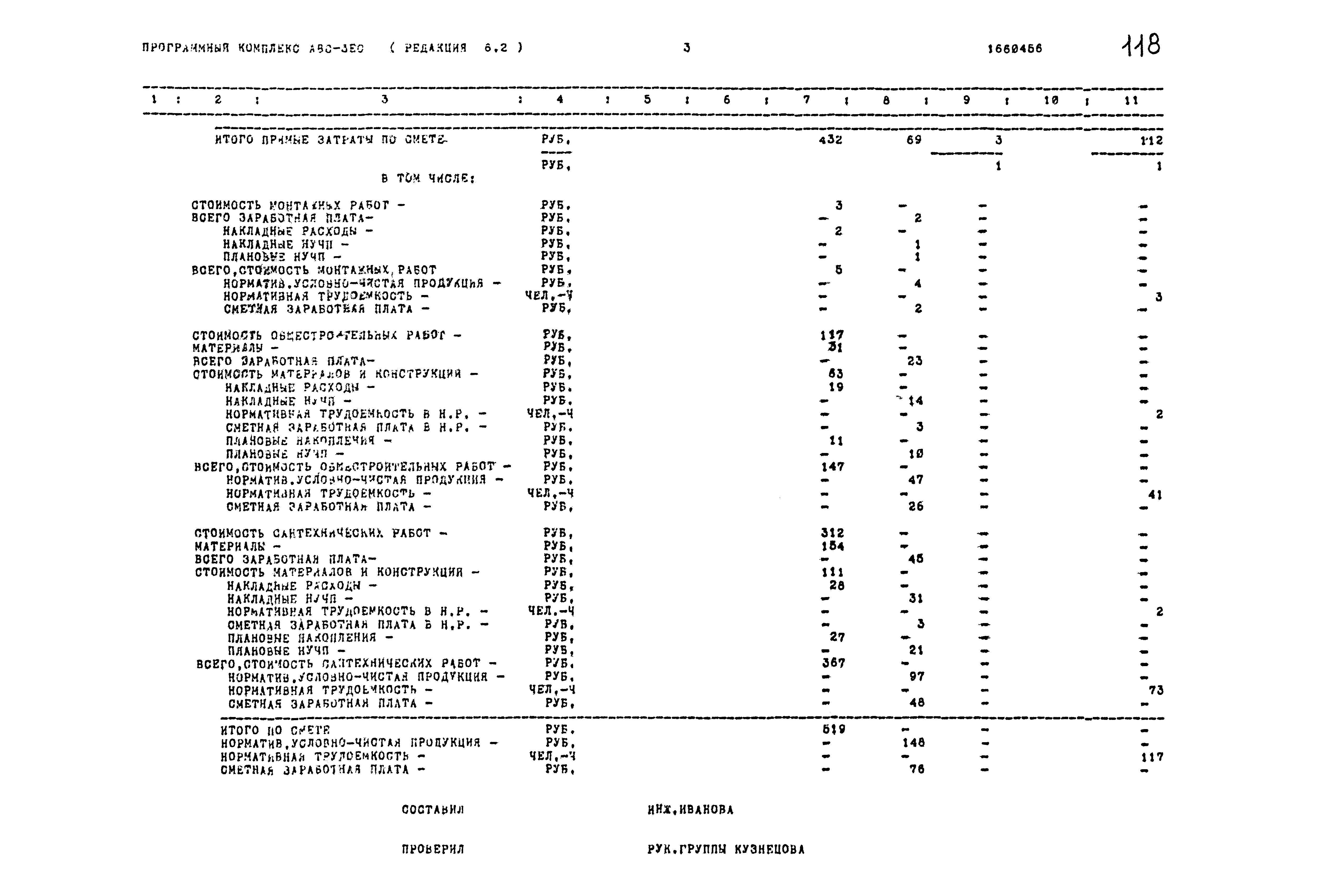 Типовой проект 503-1-54.86