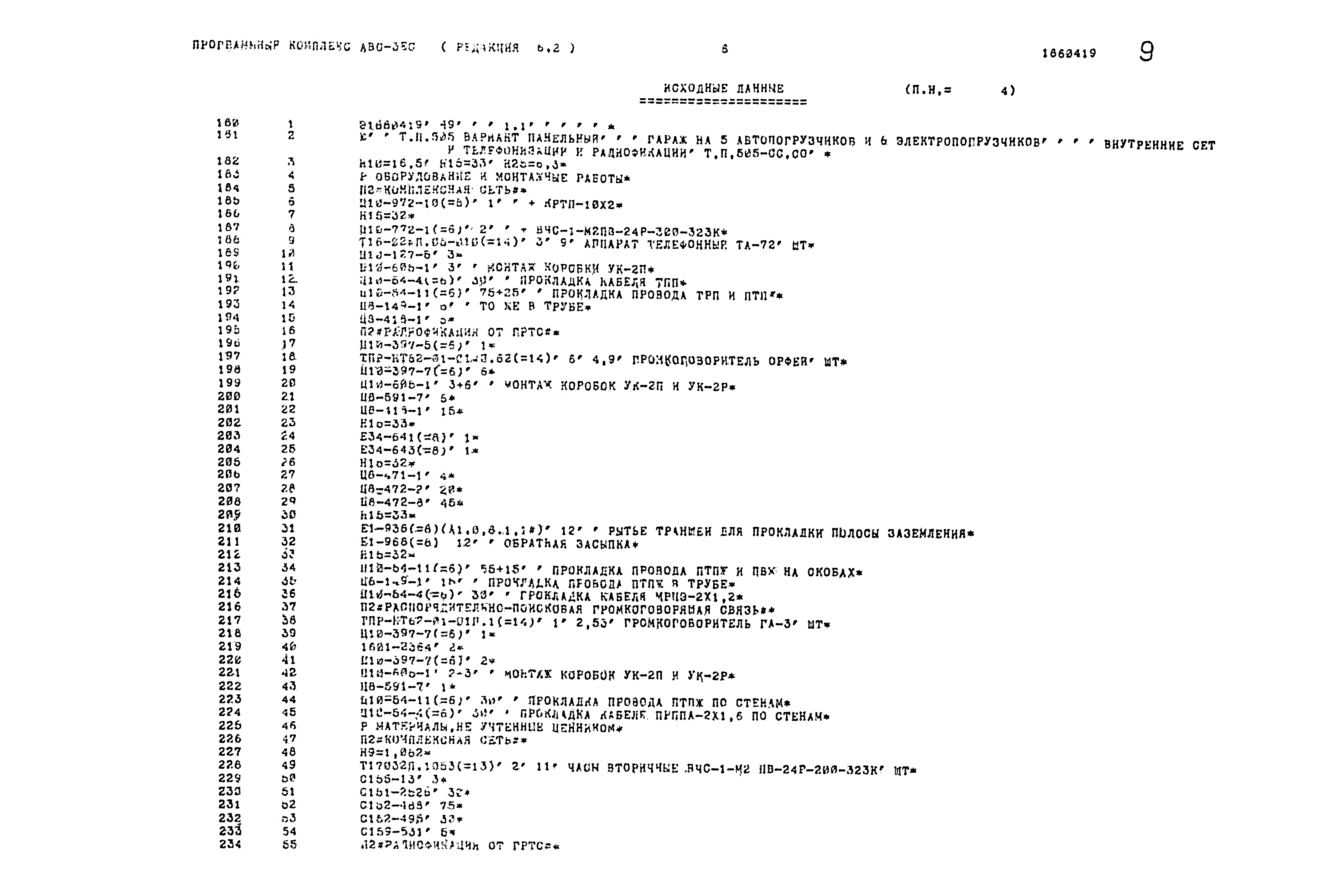 Типовой проект 503-1-54.86