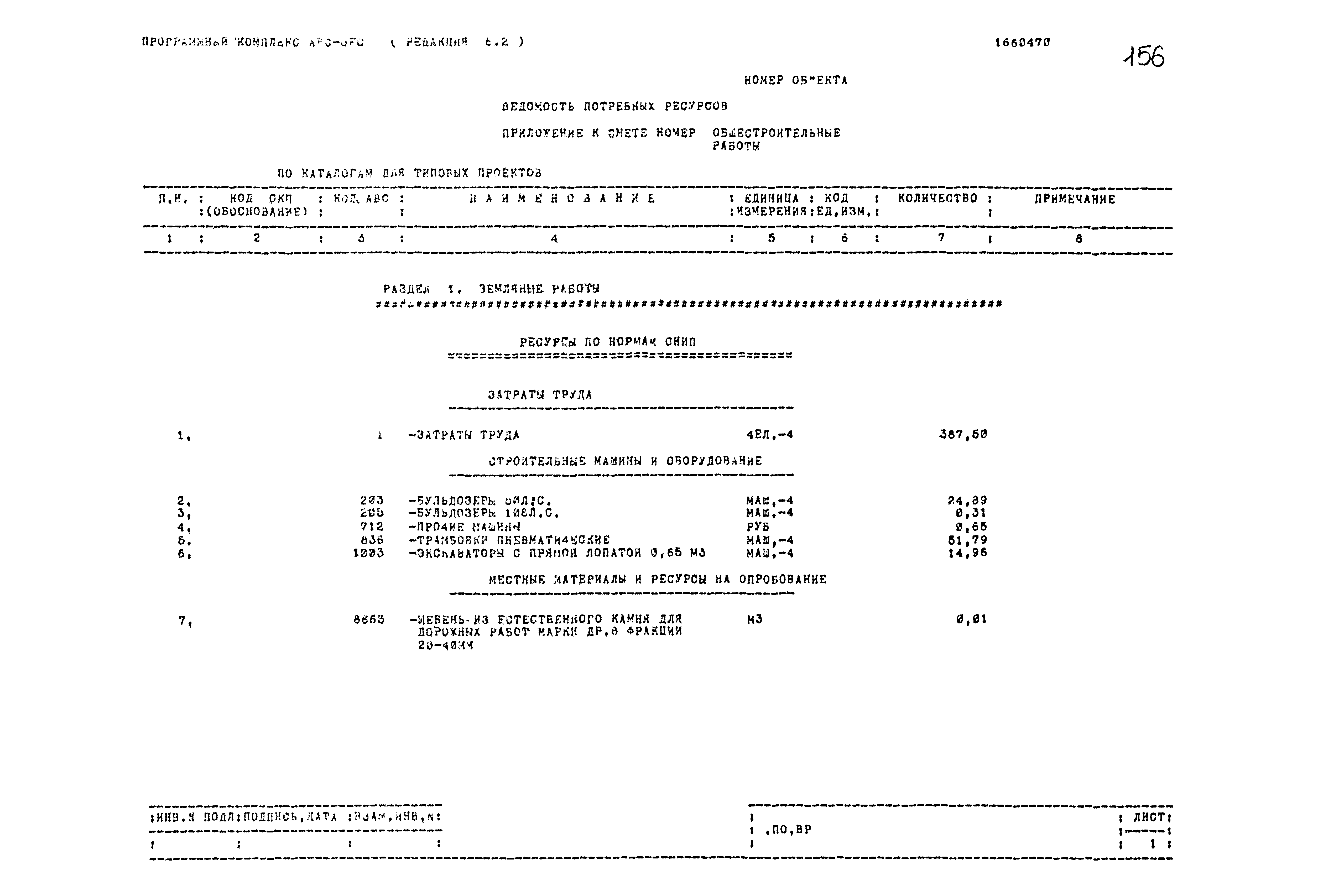 Типовой проект 503-1-54.86