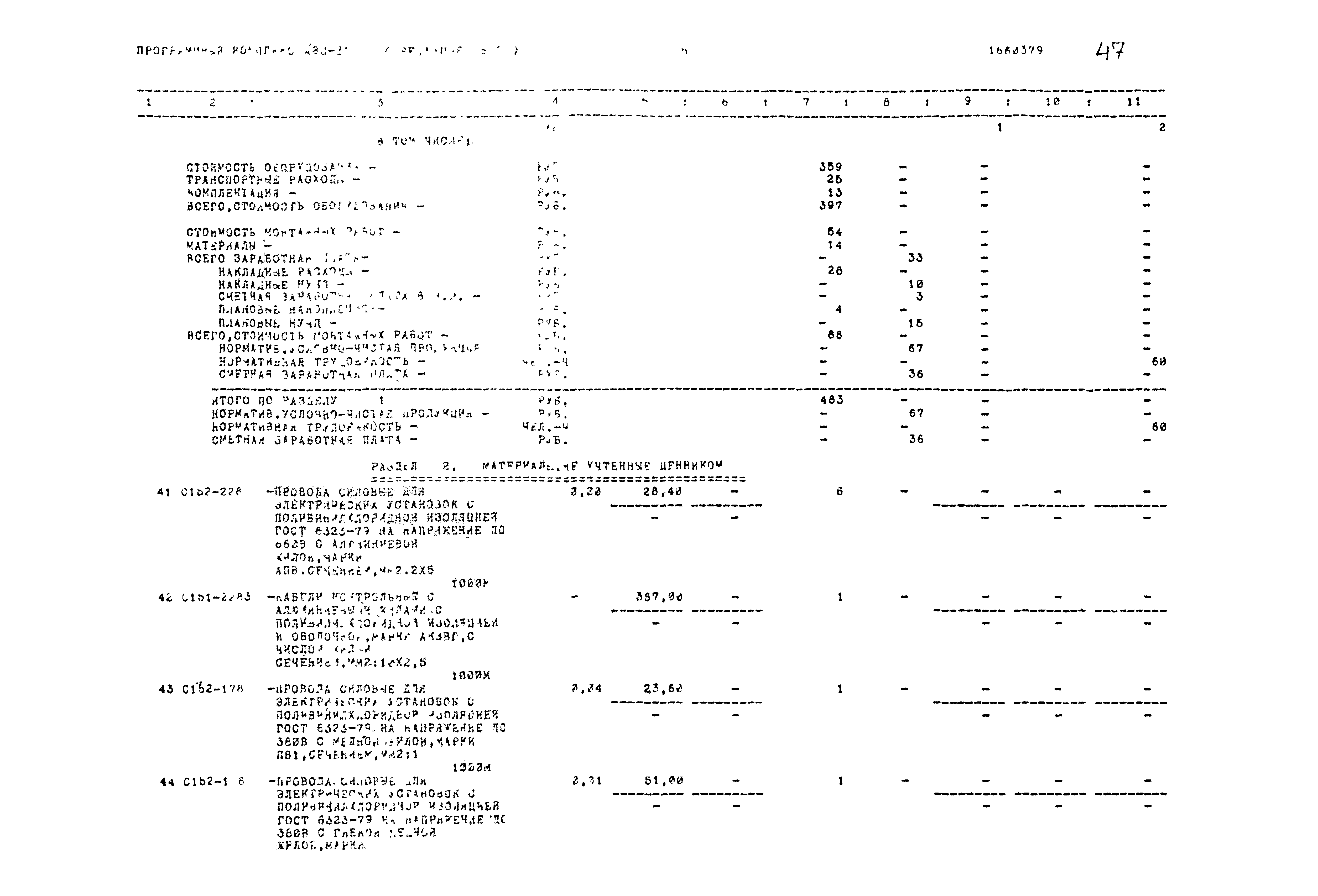 Типовой проект 503-1-54.86