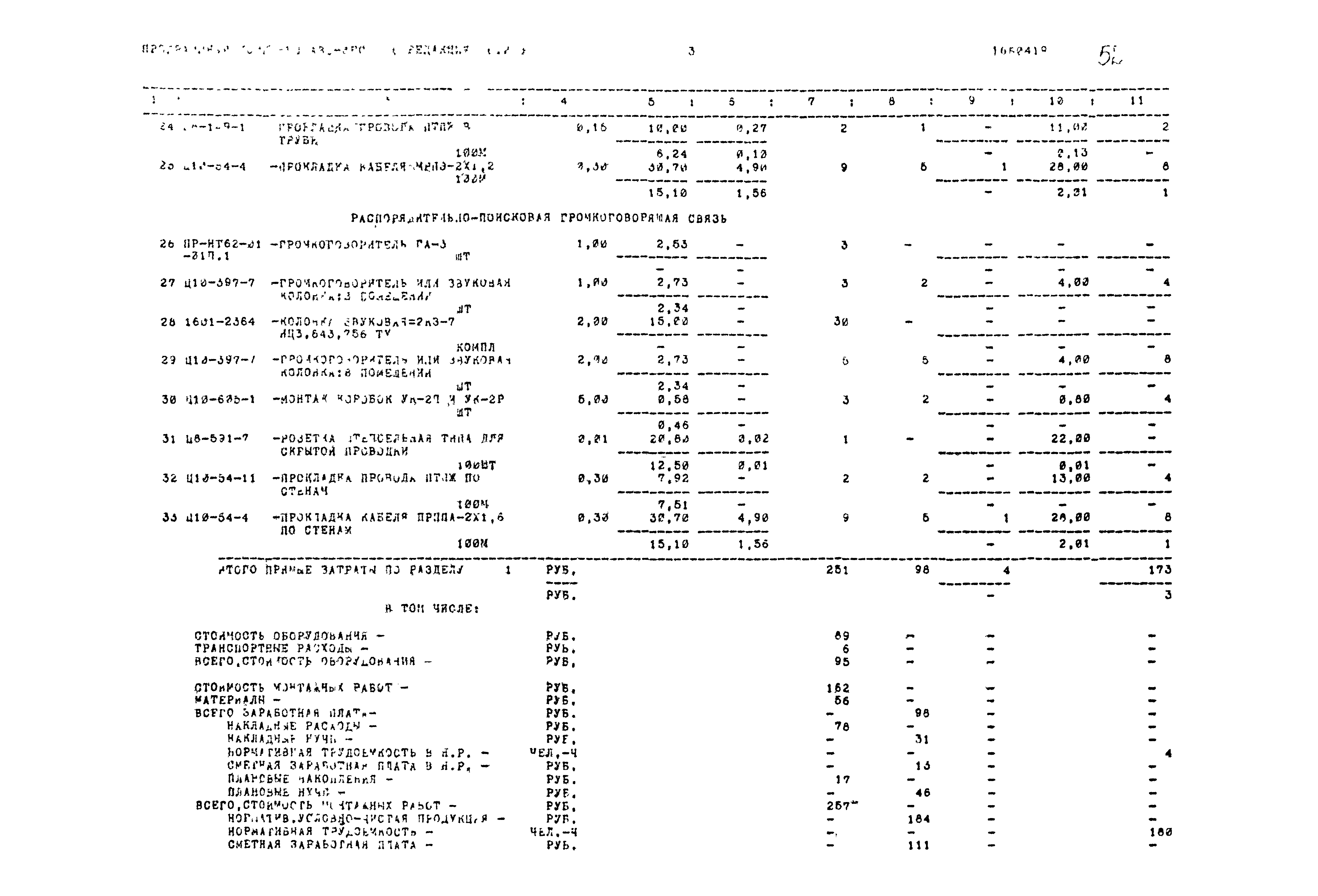 Типовой проект 503-1-54.86