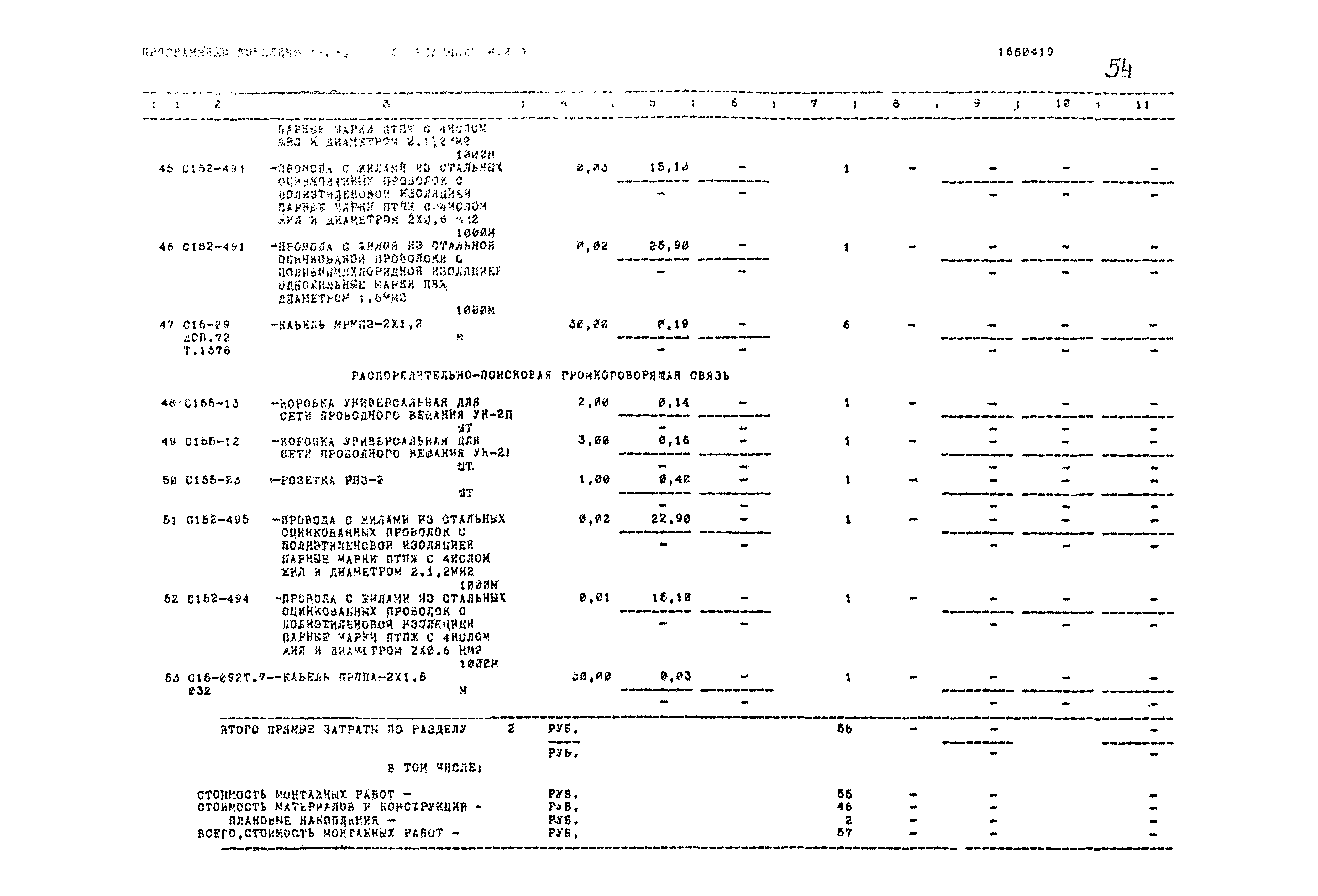 Типовой проект 503-1-54.86