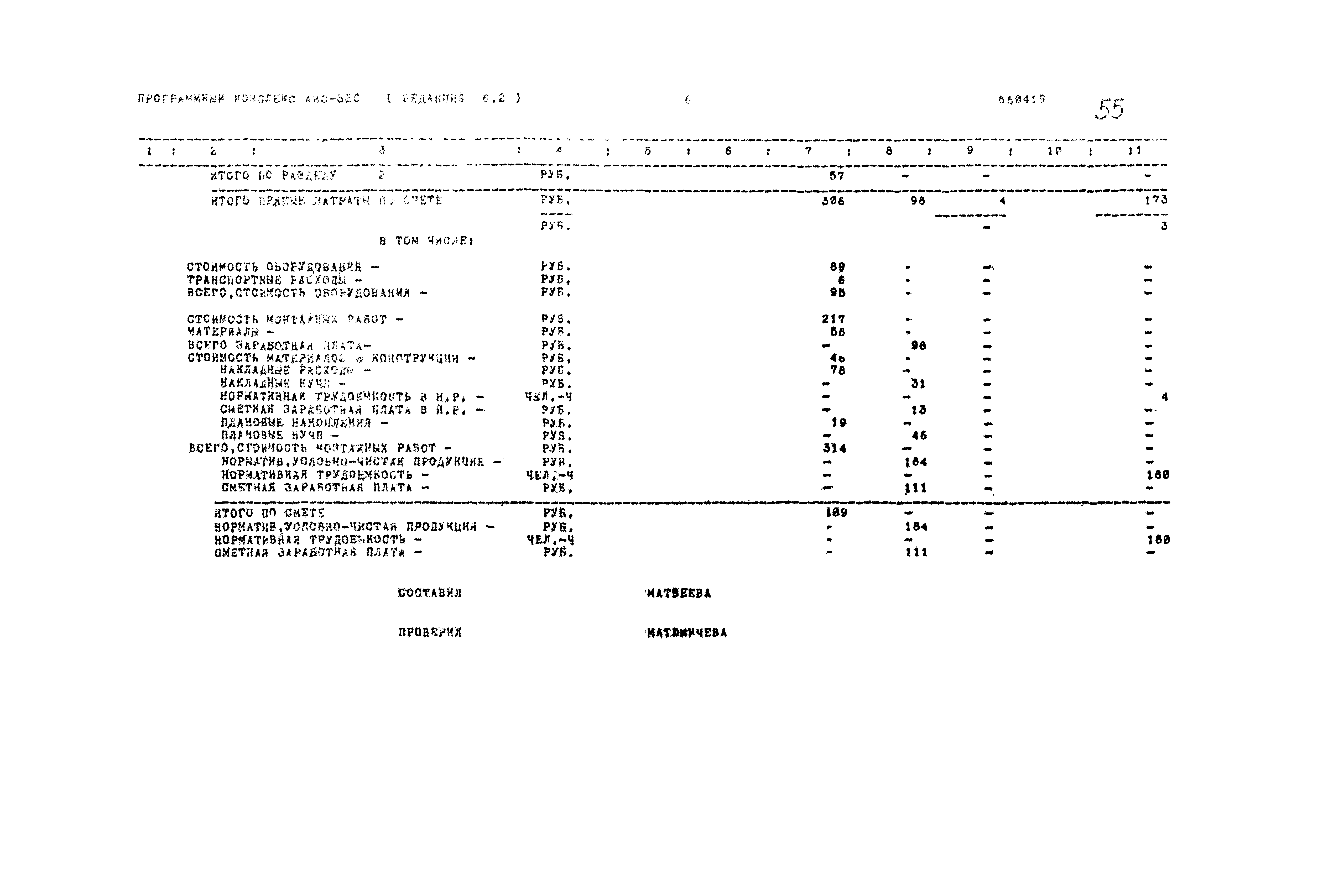 Типовой проект 503-1-54.86