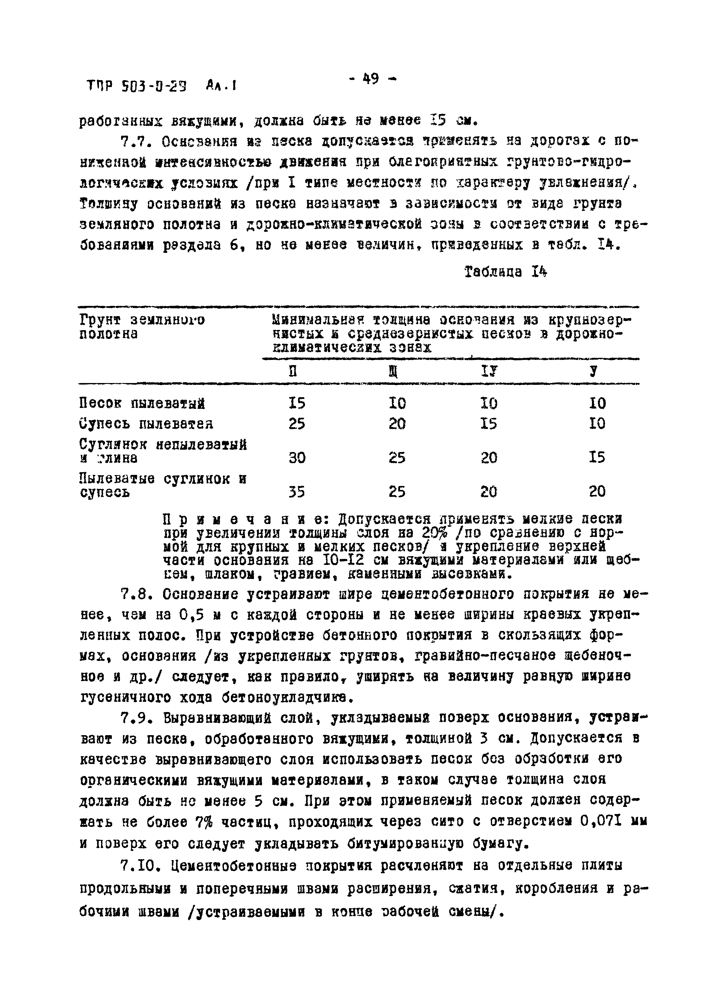 Типовые проектные решения 503-0-29