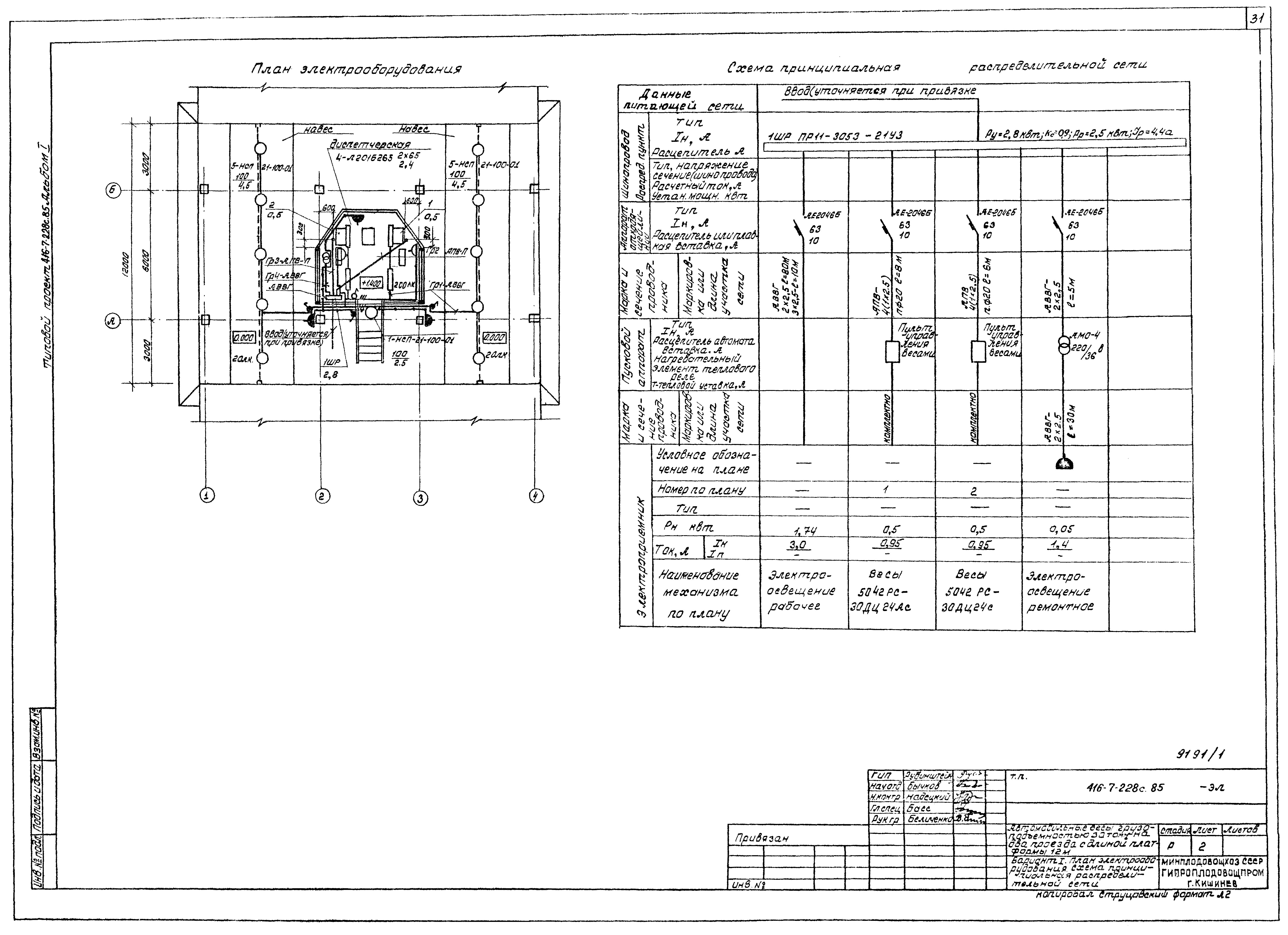 Типовой проект 416-7-228с.85