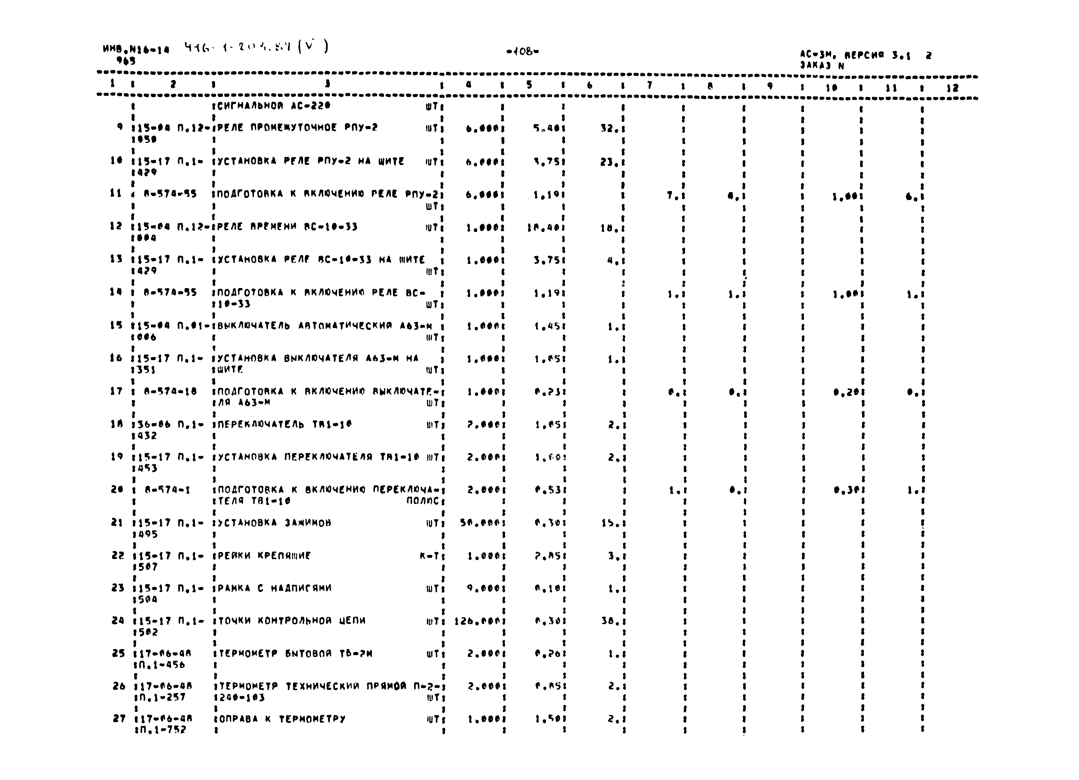 Типовой проект 416-1-203.87