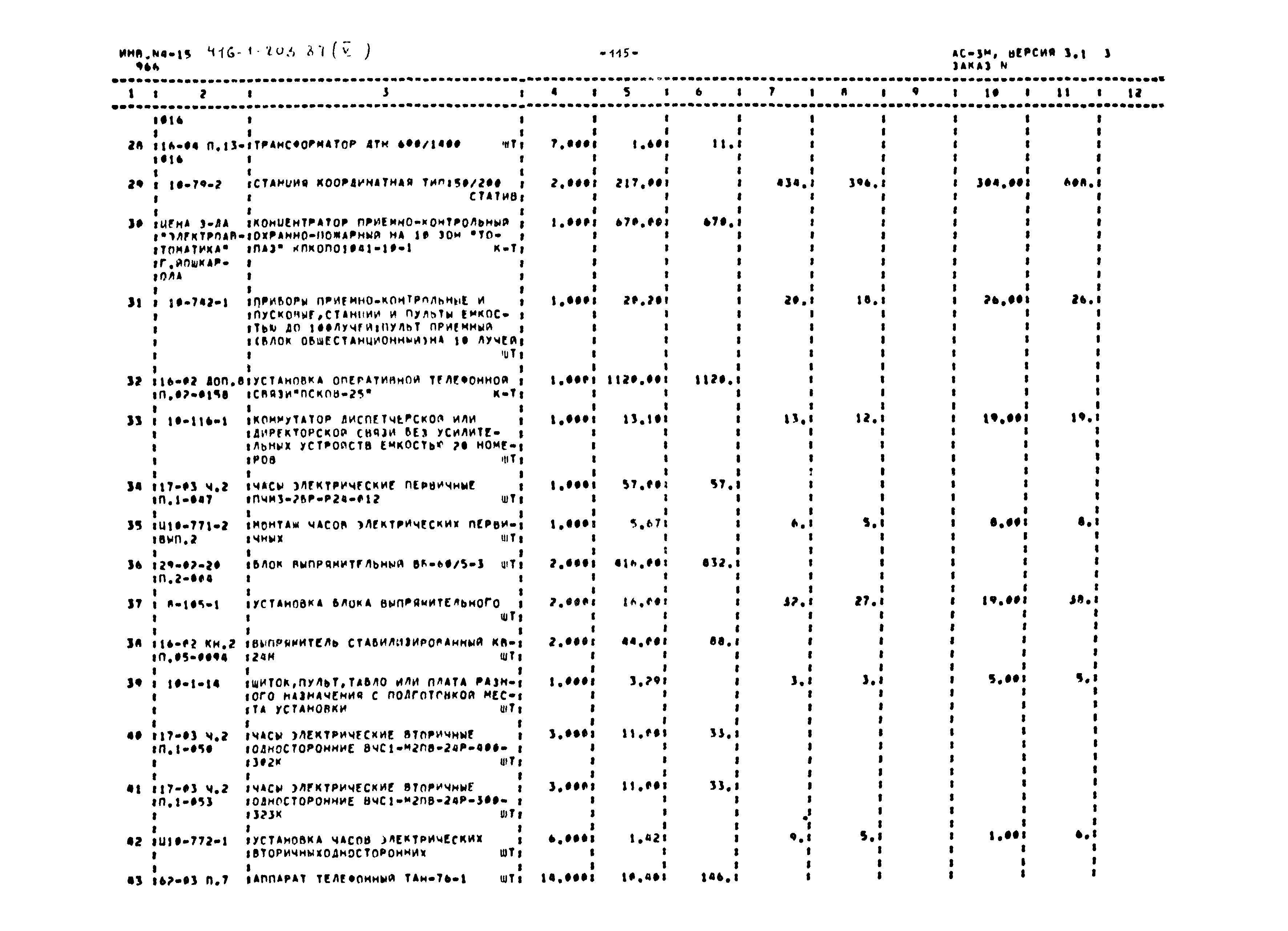 Типовой проект 416-1-203.87