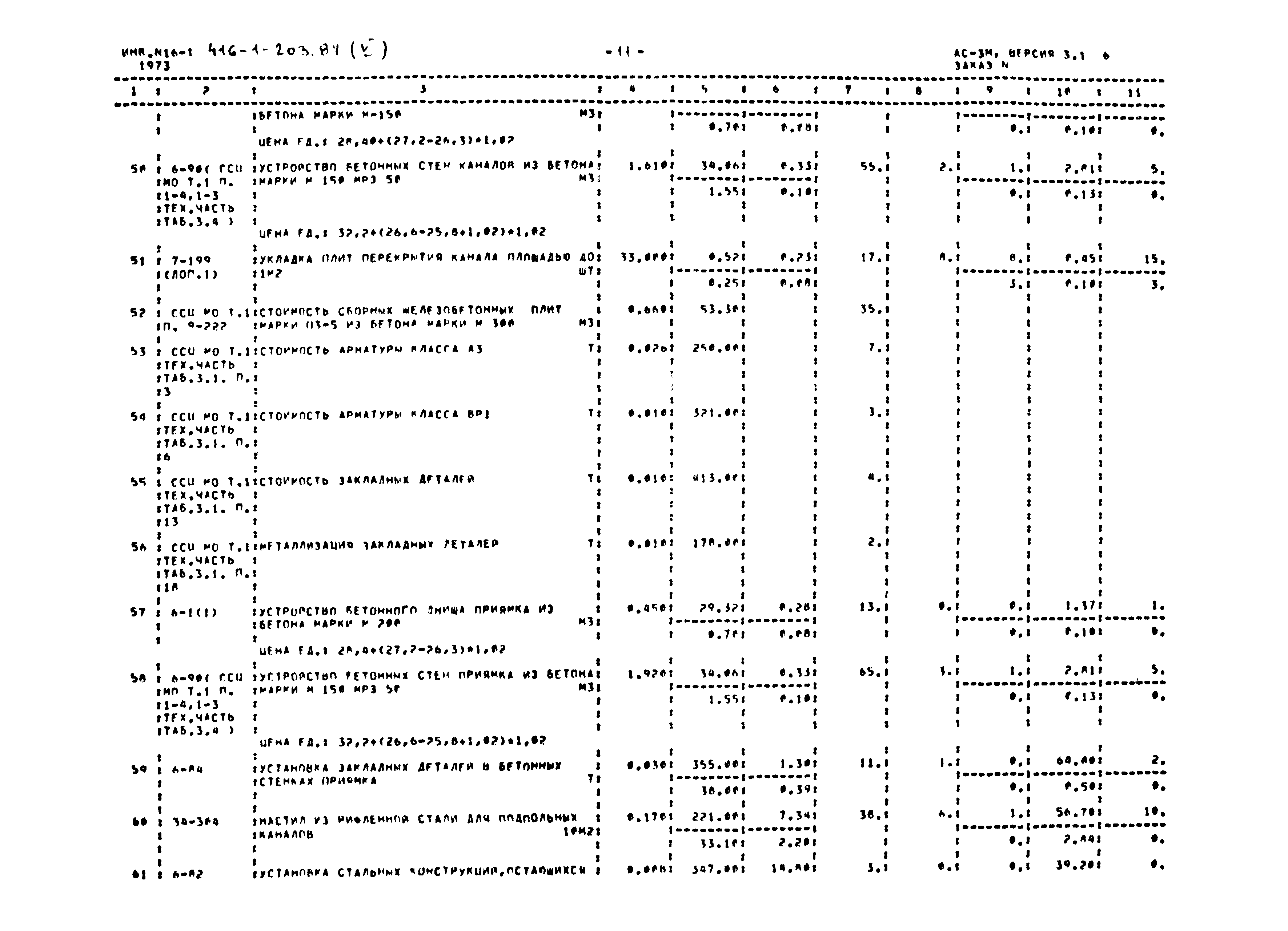 Типовой проект 416-1-203.87
