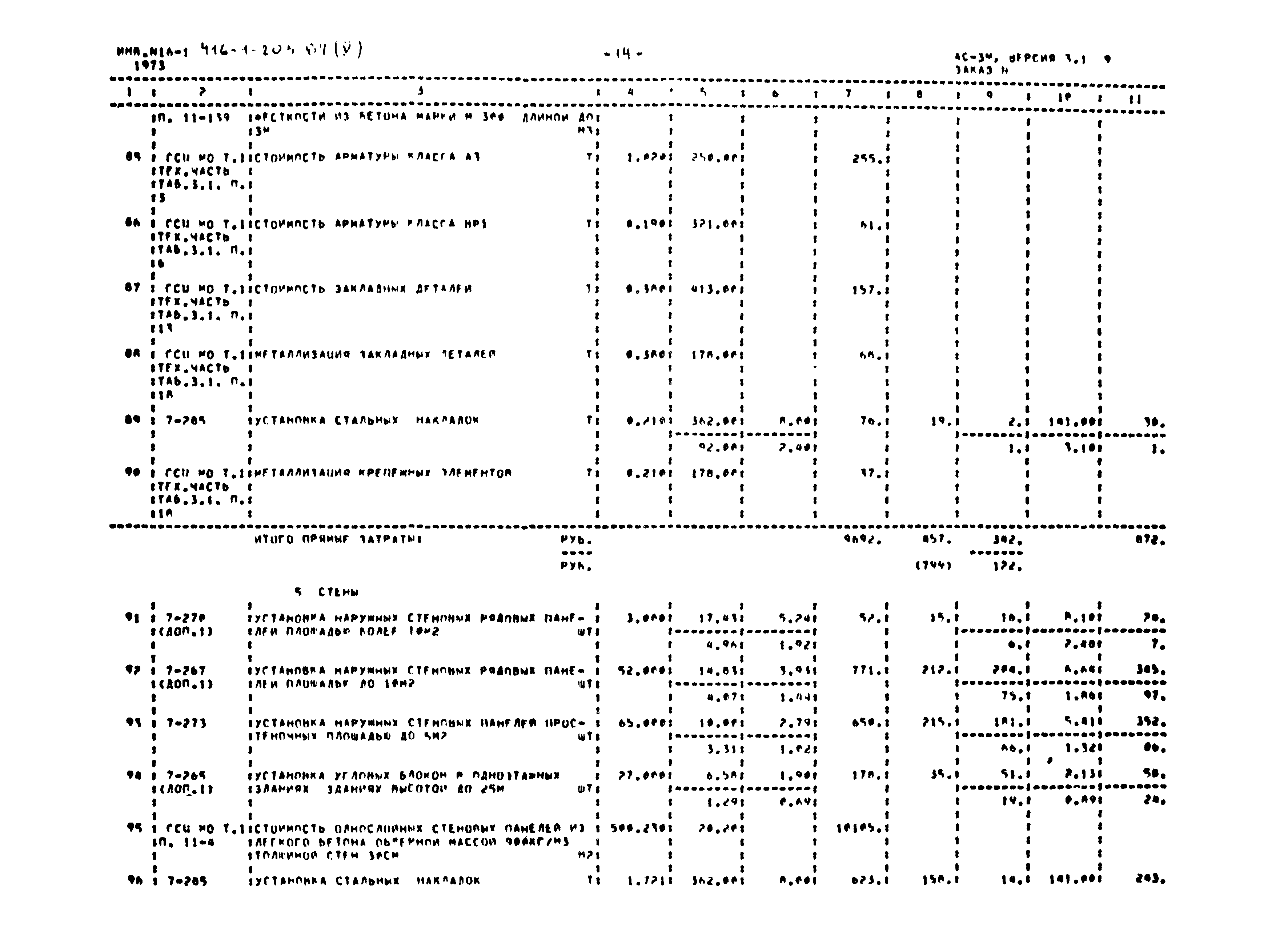 Типовой проект 416-1-203.87