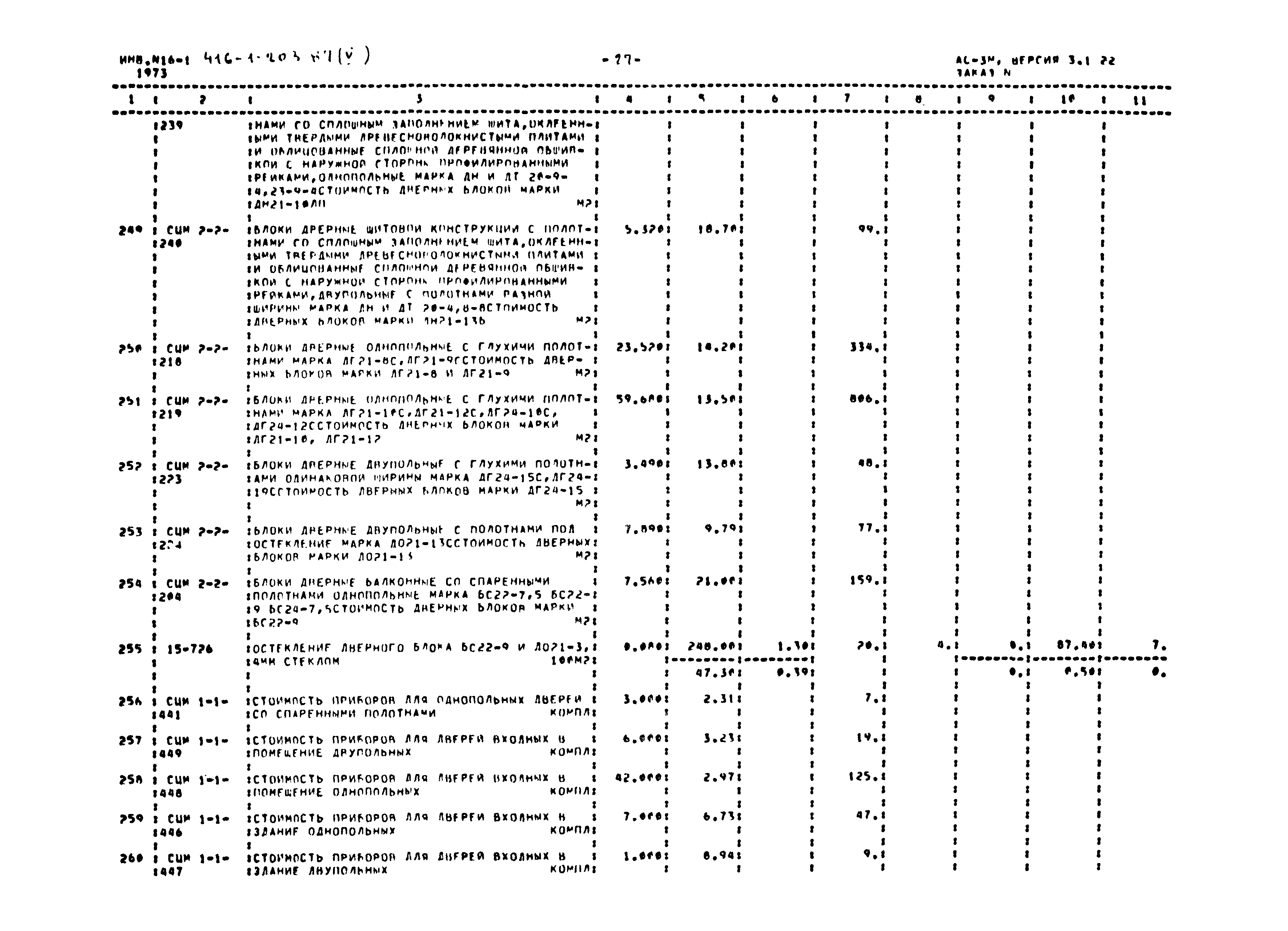 Типовой проект 416-1-203.87